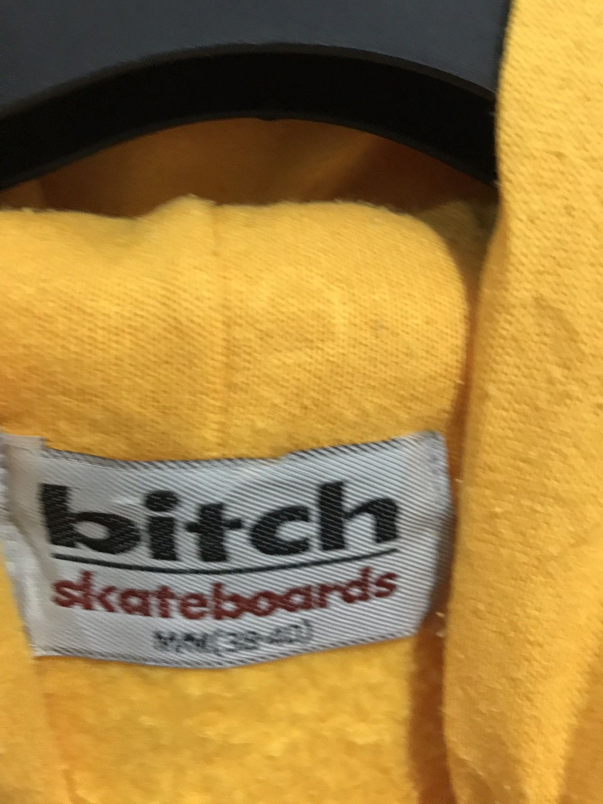 Vintage Vintage 90s Skate Brand Bitch Skateboard Size US L / EU 52-54 / 3 - 4 Thumbnail
