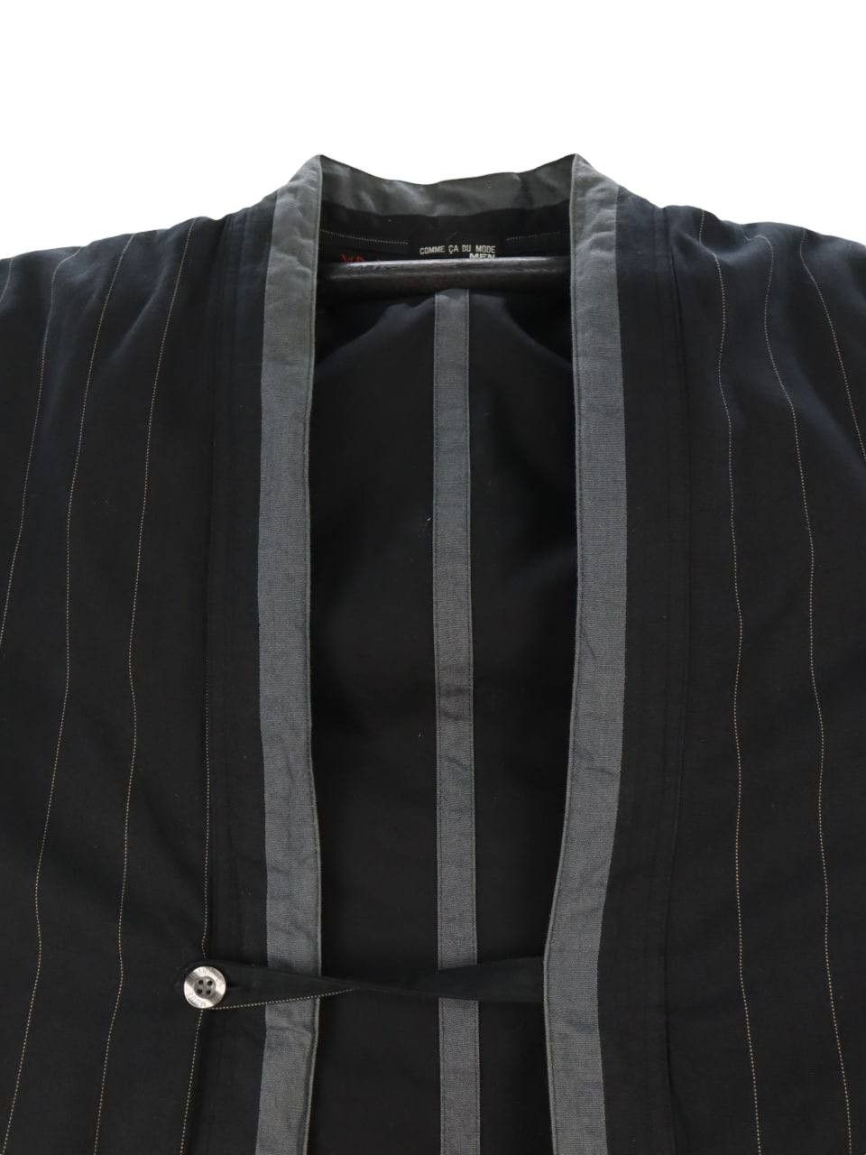 Japanese Brand Comme Ca Du Mode Men Padded Hanten Kimono Jacket Size US M / EU 48-50 / 2 - 5 Thumbnail