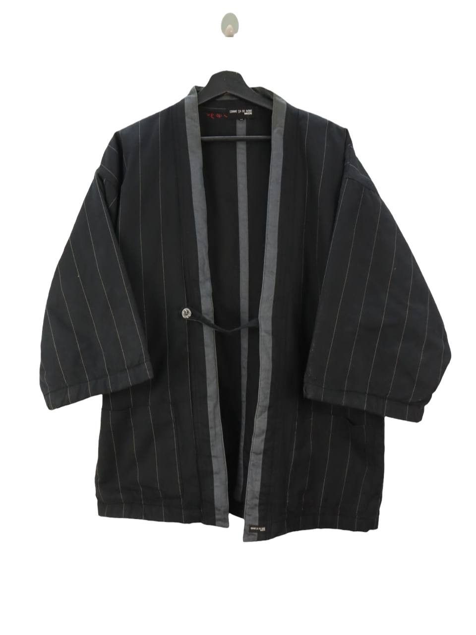 Japanese Brand Comme Ca Du Mode Men Padded Hanten Kimono Jacket Size US M / EU 48-50 / 2 - 2 Thumbnail