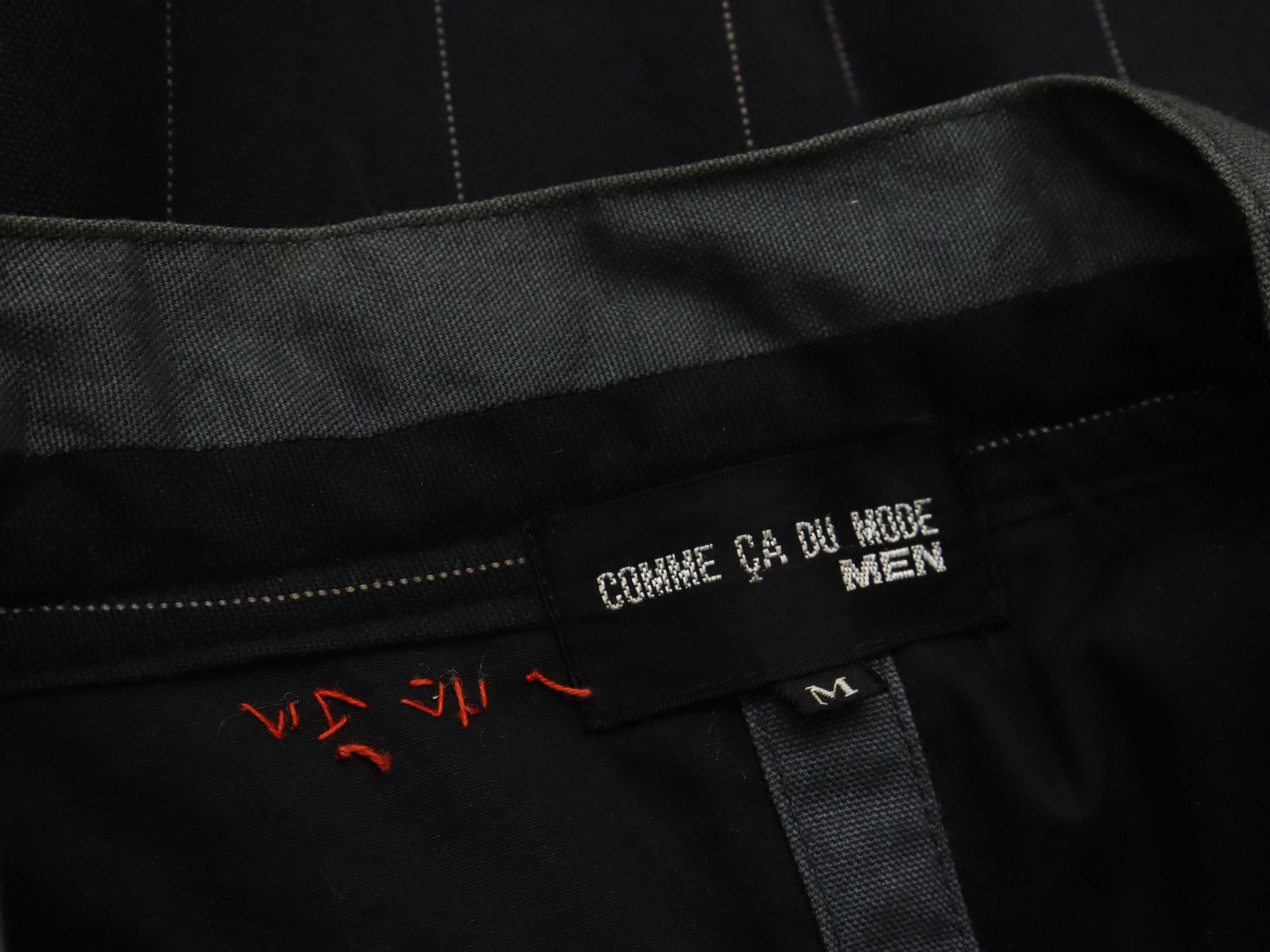 Japanese Brand Comme Ca Du Mode Men Padded Hanten Kimono Jacket Size US M / EU 48-50 / 2 - 11 Thumbnail