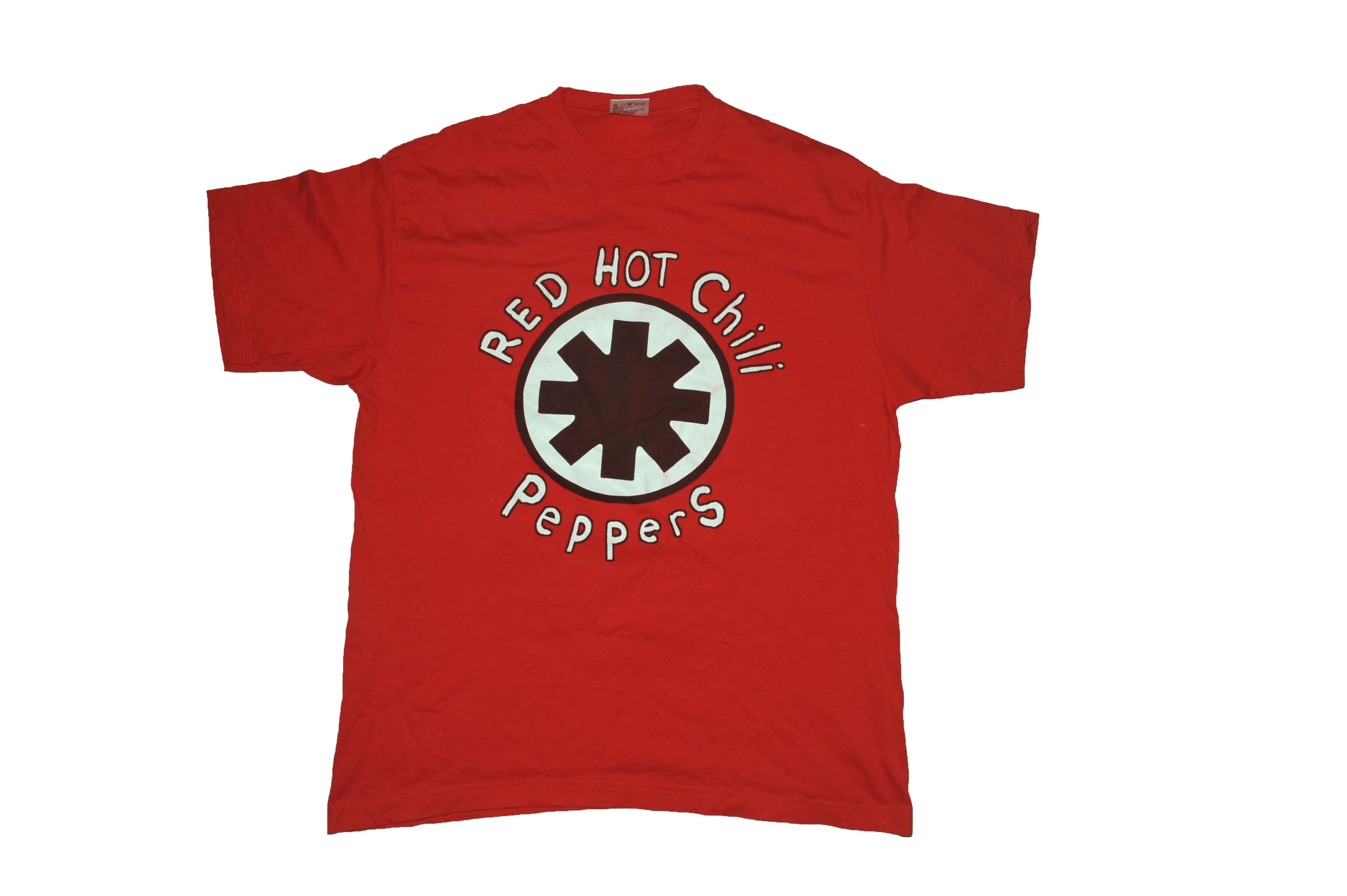 Vintage Vintage 2006 Red Hot Chill Peppers Europe Tour Shirt Size US M / EU 48-50 / 2 - 1 Thumbnail