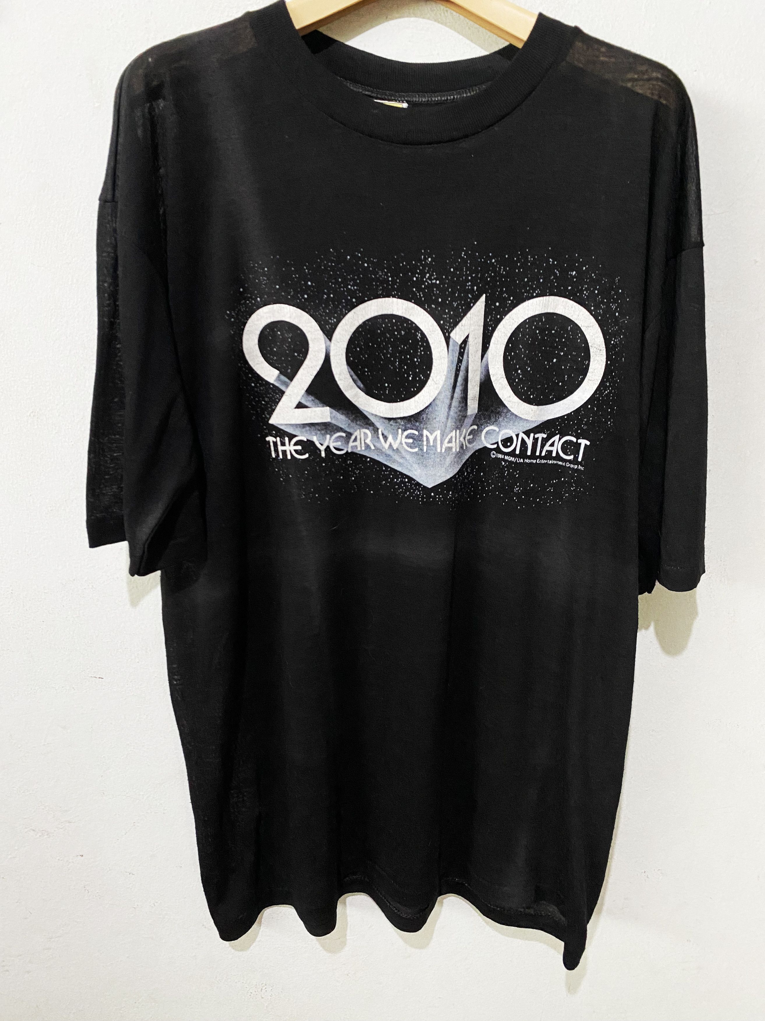 Vintage 1984 2010: The Year We Make Contact Shirt