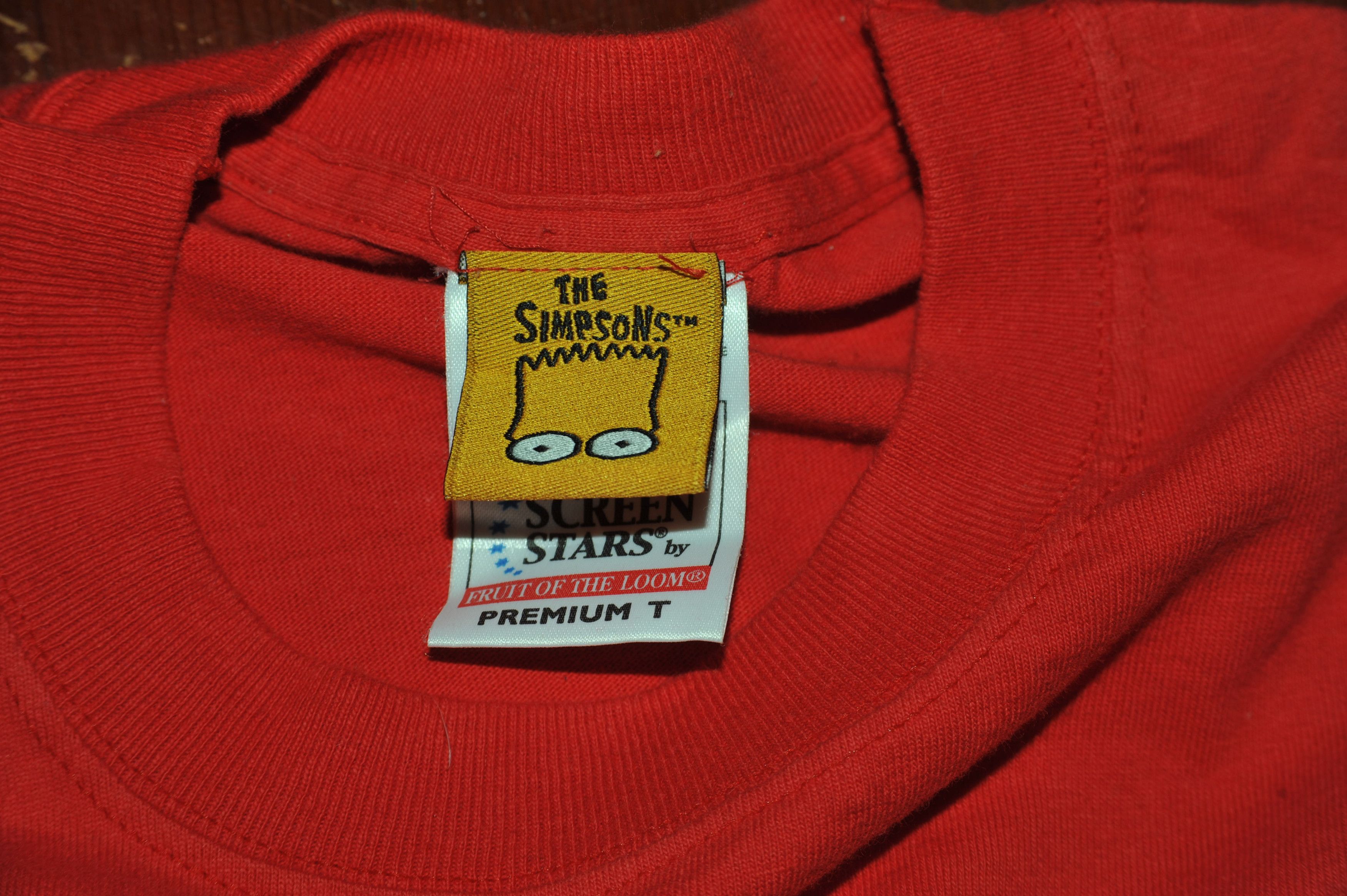 The Simpsons Vintage 2000s Bart Simpson SK8 Toxic T-shirt Size US XL / EU 56 / 4 - 4 Thumbnail