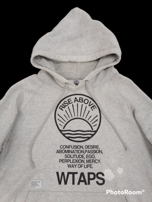 Wtaps Wtaps Rise Above 201-205 Hoodies | Grailed