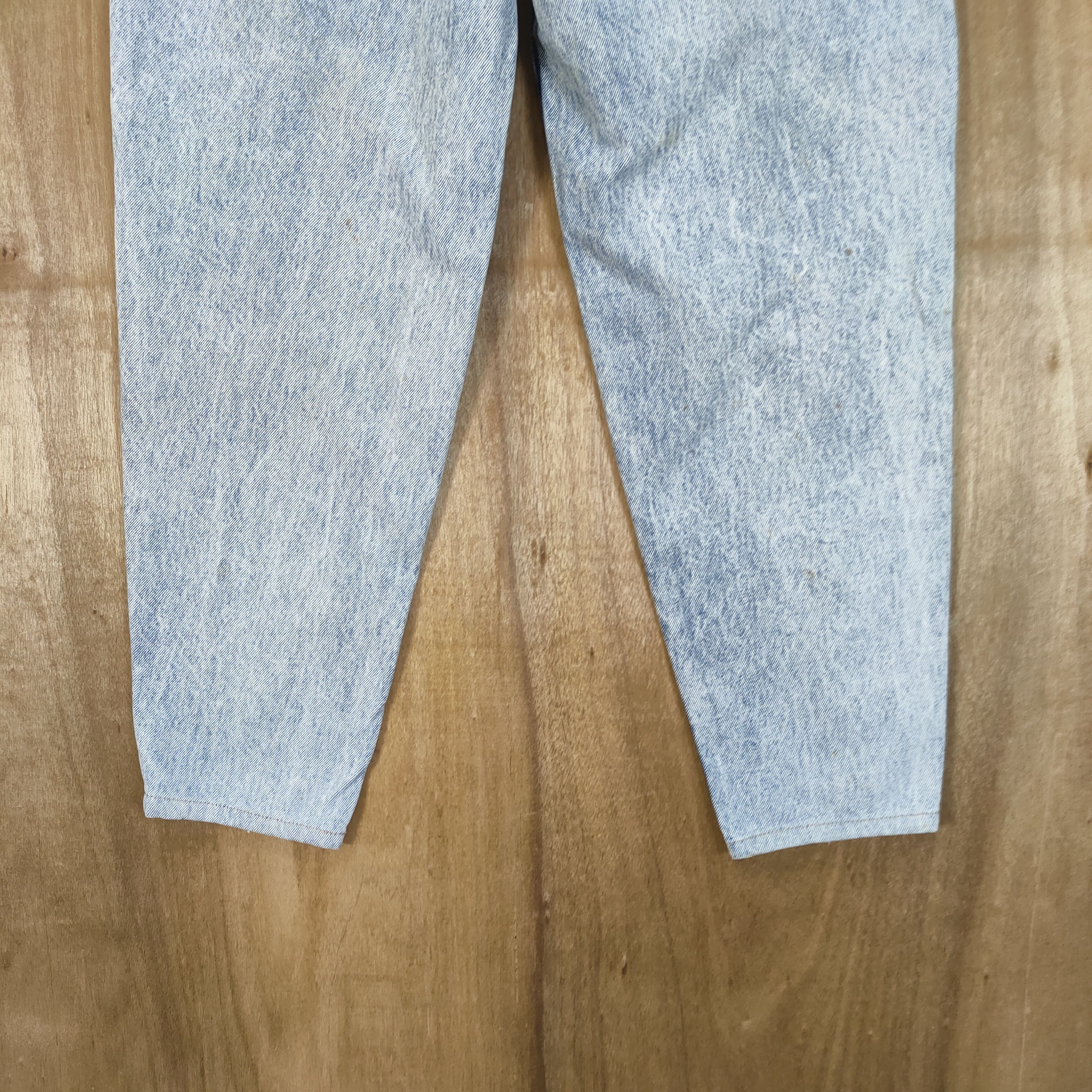 Japanese Brand SUPER BS BLUE BOBSON FADED ACID WASH JEANS PANTS Size US 28 / EU 44 - 9 Thumbnail