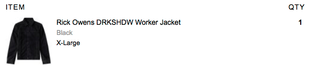 Rick Owens × Rick Owens Drkshdw Rick Owens DRKSHDW Worker Jacket Size US XL / EU 56 / 4 - 9 Thumbnail