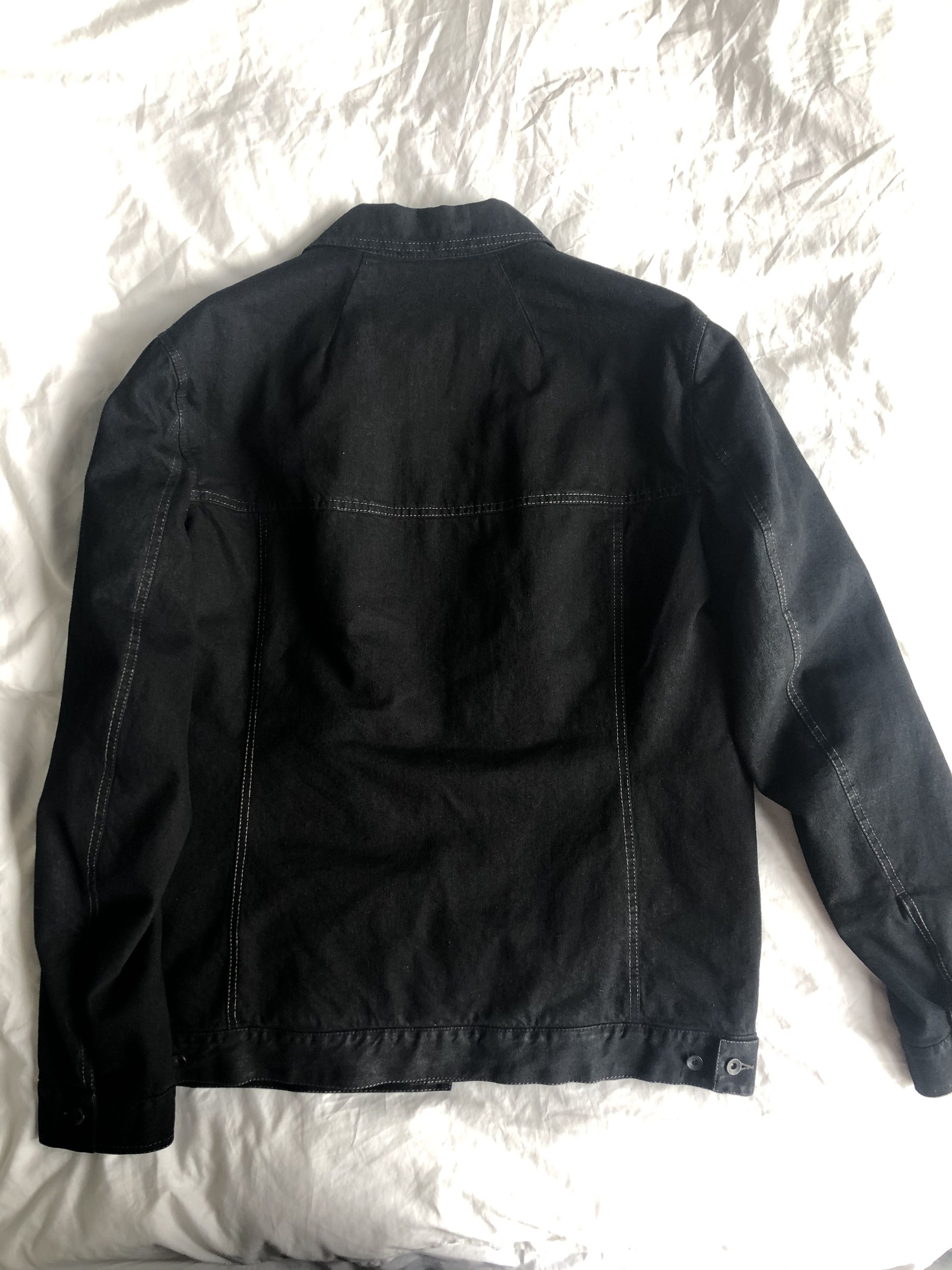 Rick Owens × Rick Owens Drkshdw Rick Owens DRKSHDW Worker Jacket Size US XL / EU 56 / 4 - 4 Thumbnail