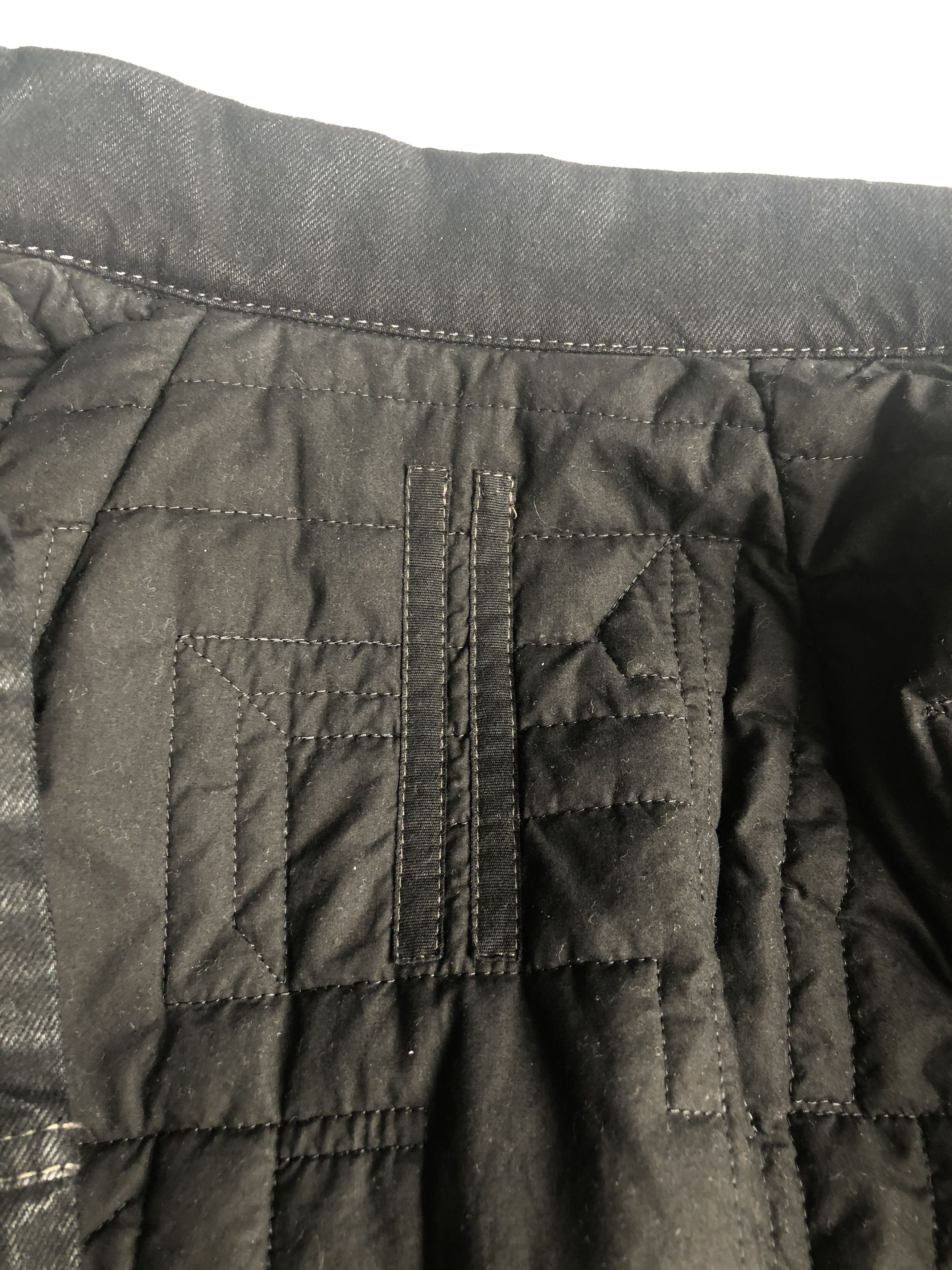 Rick Owens × Rick Owens Drkshdw Rick Owens DRKSHDW Worker Jacket Size US XL / EU 56 / 4 - 6 Thumbnail