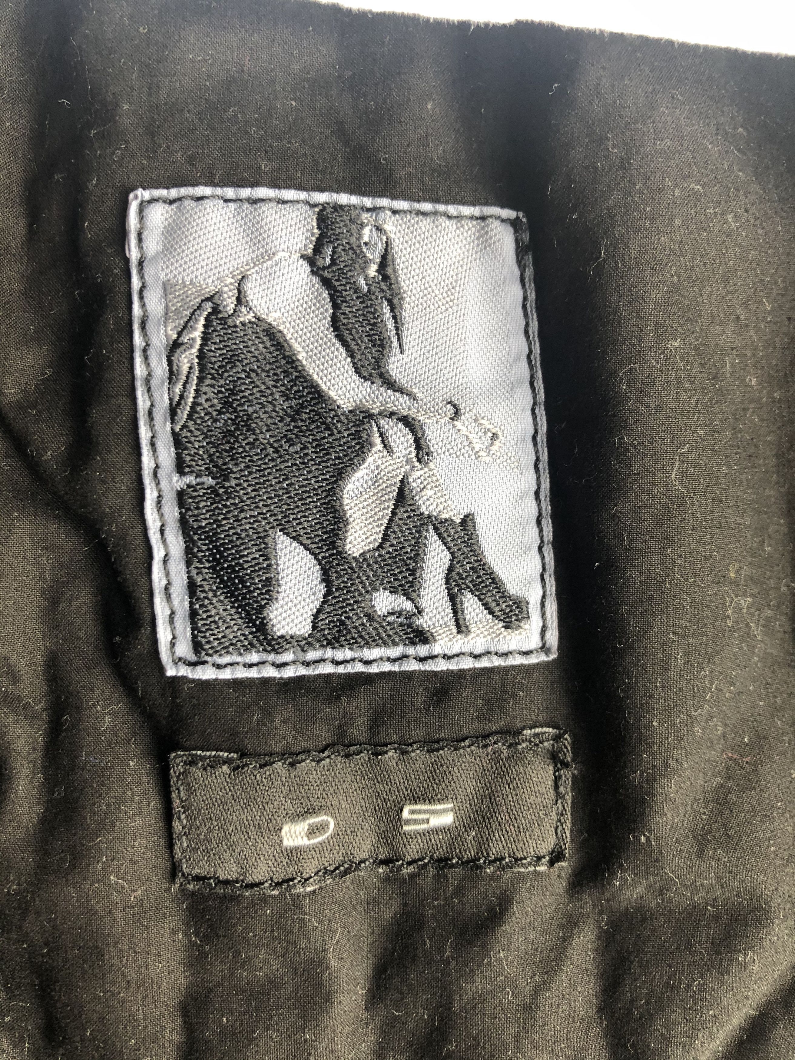 Rick Owens × Rick Owens Drkshdw Rick Owens DRKSHDW Worker Jacket Size US XL / EU 56 / 4 - 5 Thumbnail