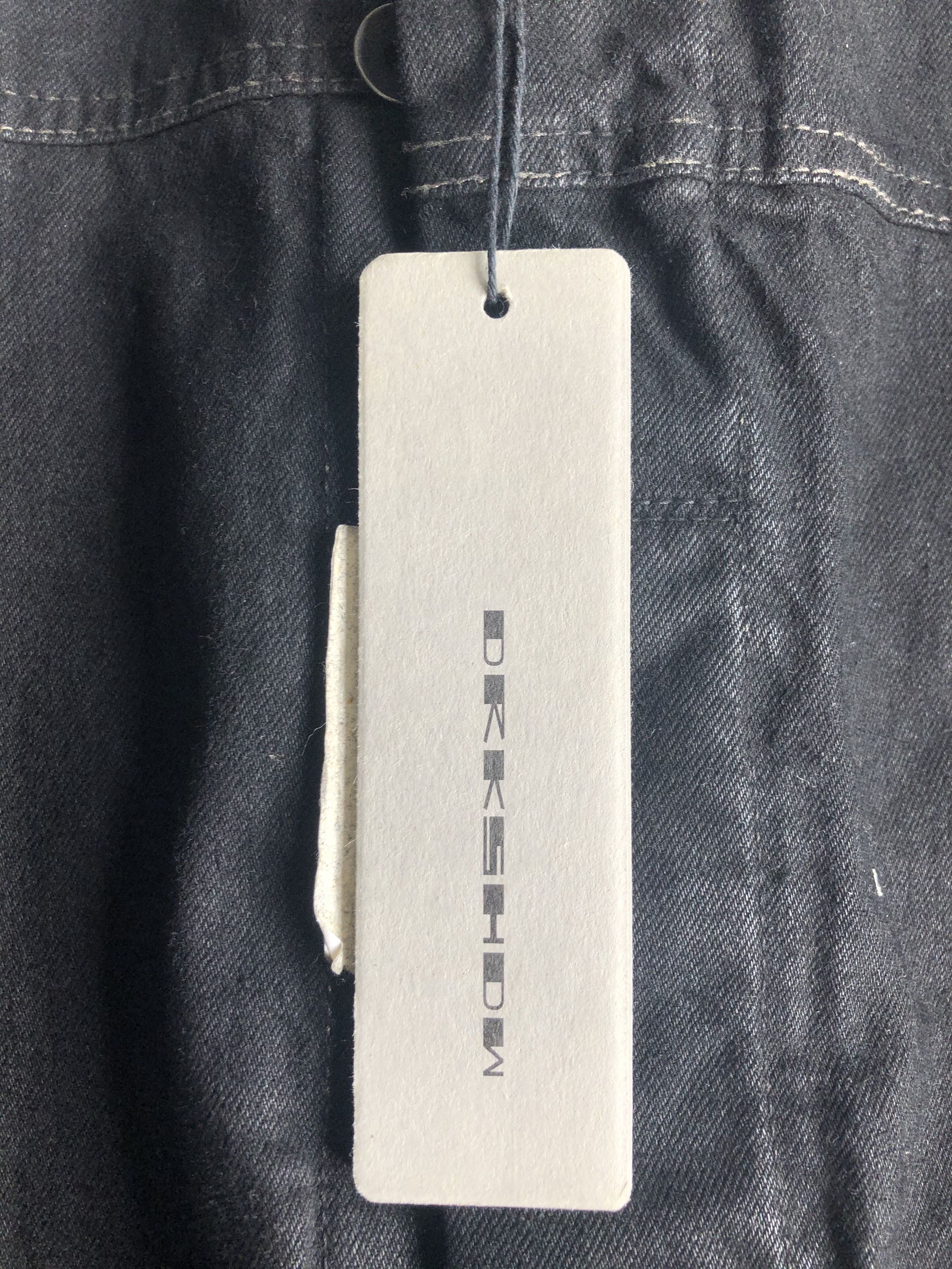 Rick Owens × Rick Owens Drkshdw Rick Owens DRKSHDW Worker Jacket Size US XL / EU 56 / 4 - 7 Thumbnail