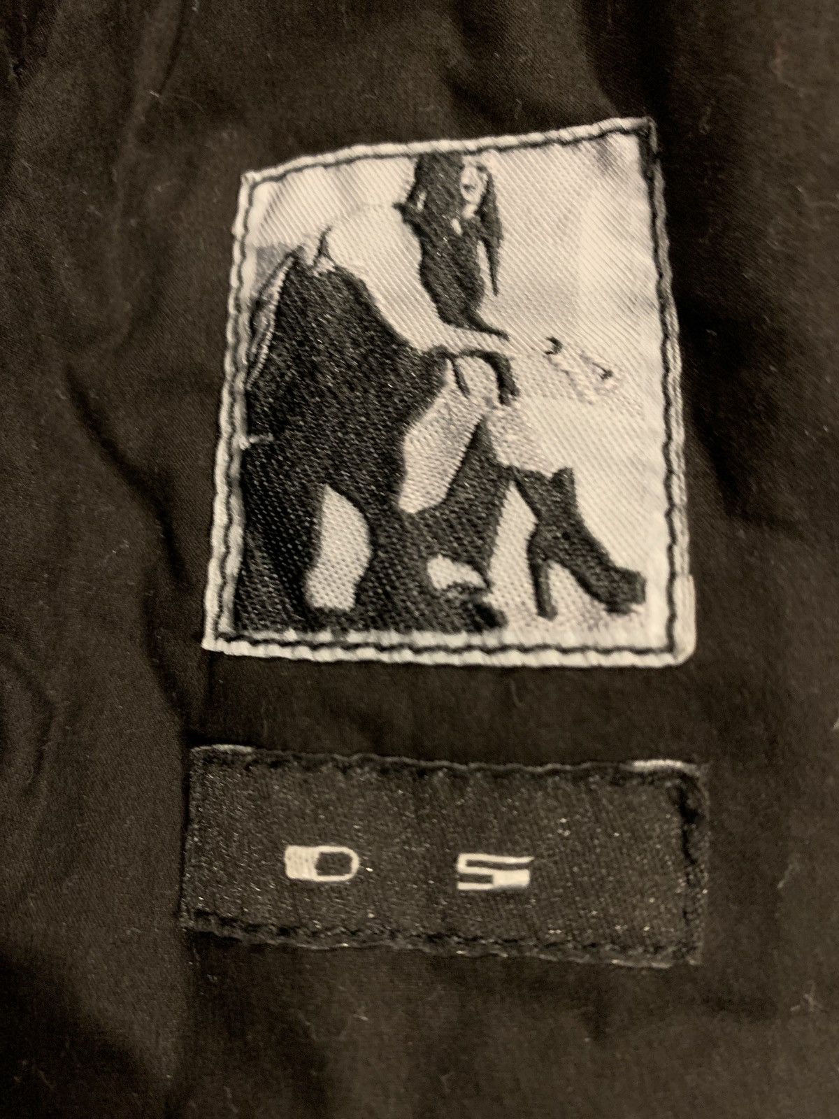 Rick Owens × Rick Owens Drkshdw Rick Owens DRKSHDW Worker Jacket Size US XL / EU 56 / 4 - 10 Thumbnail