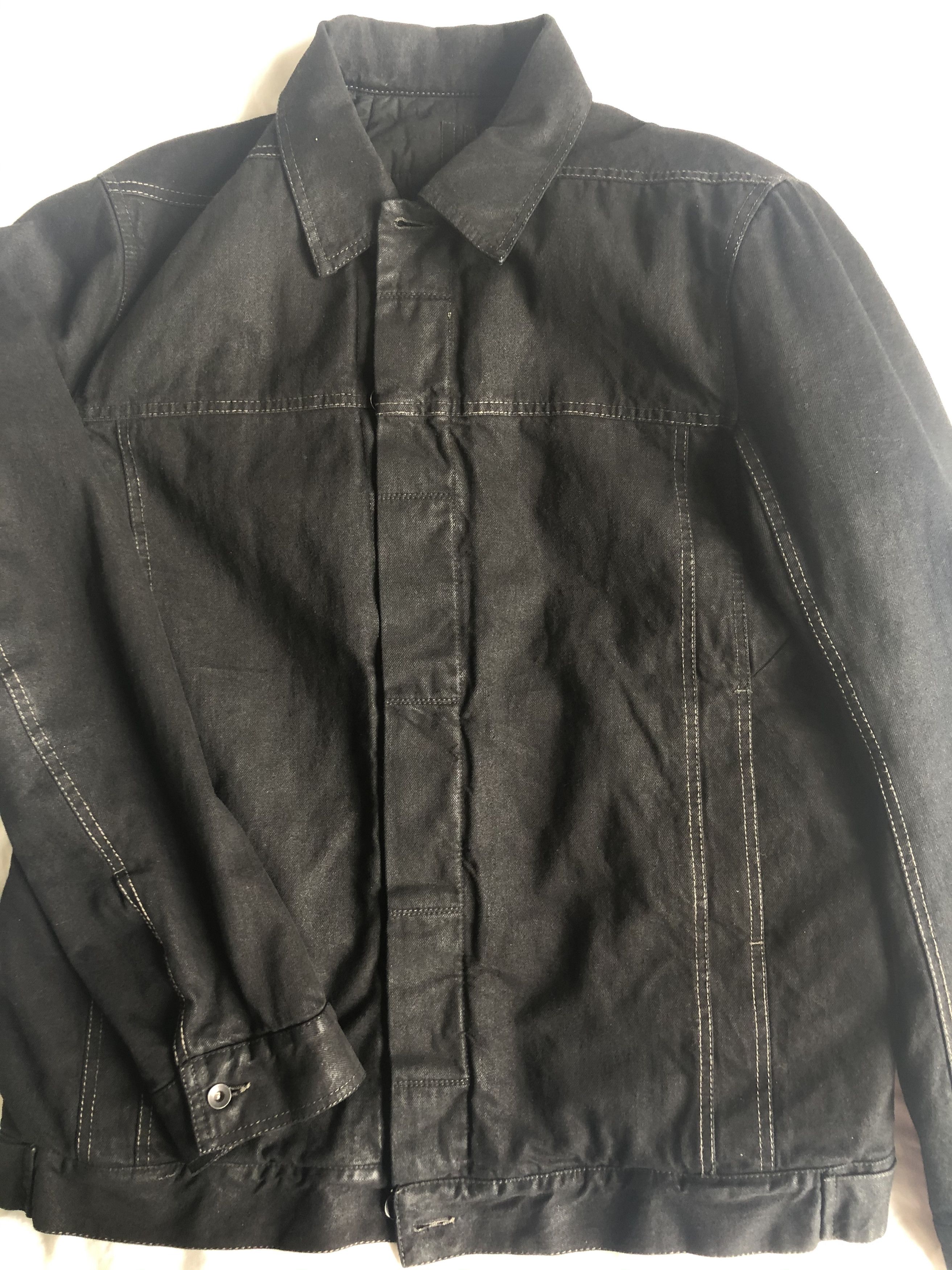 Rick Owens × Rick Owens Drkshdw Rick Owens DRKSHDW Worker Jacket Size US XL / EU 56 / 4 - 3 Thumbnail