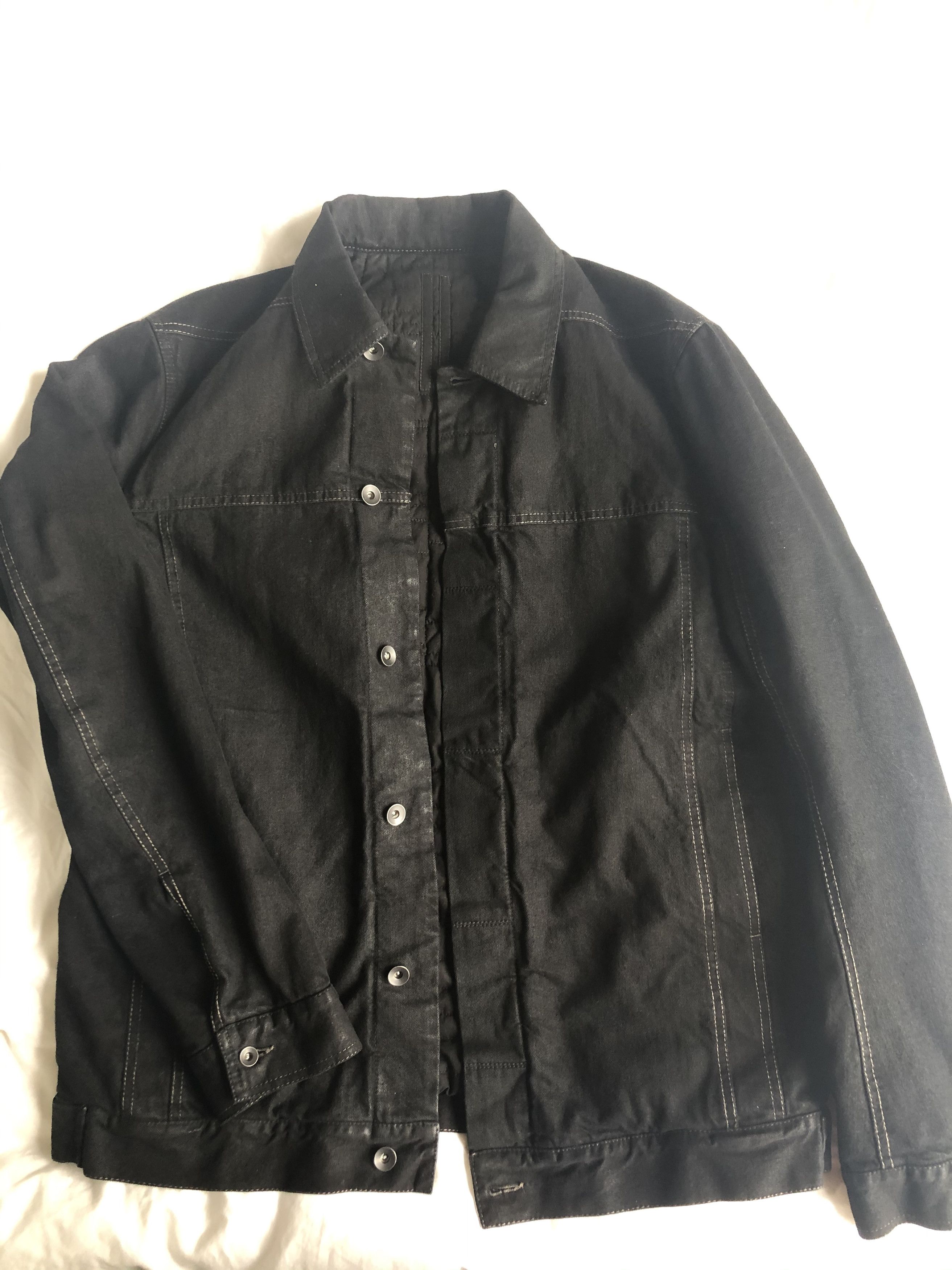 Rick Owens × Rick Owens Drkshdw Rick Owens DRKSHDW Worker Jacket Size US XL / EU 56 / 4 - 1 Thumbnail