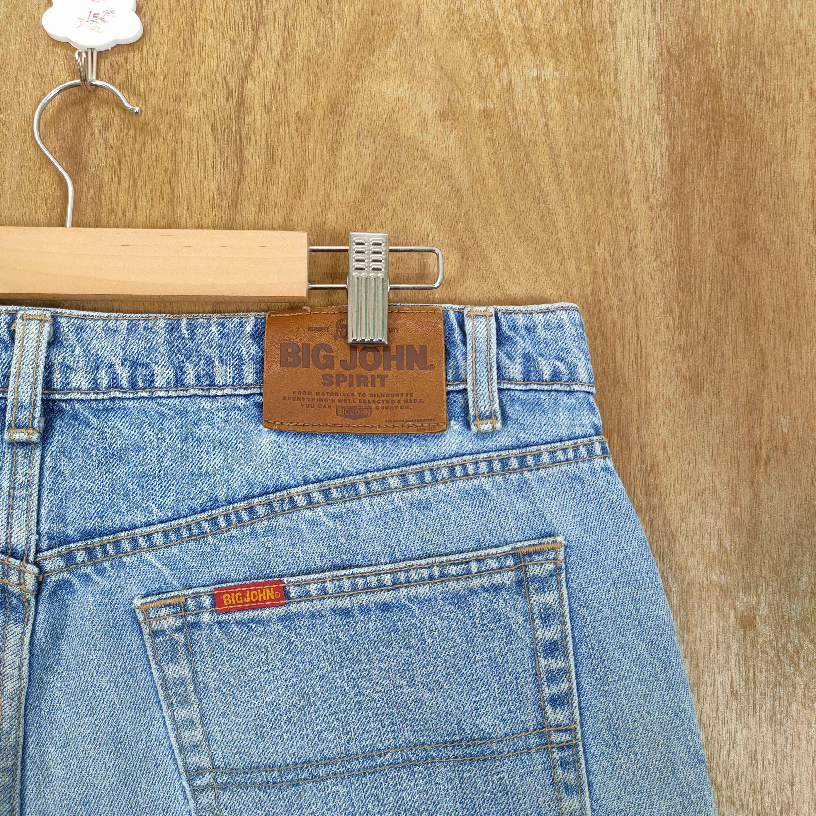 Japanese Brand × Jean VINTAGE RUSTY FADED DISTRESSED JEANS PANTS Size US 36 / EU 52 - 5 Thumbnail