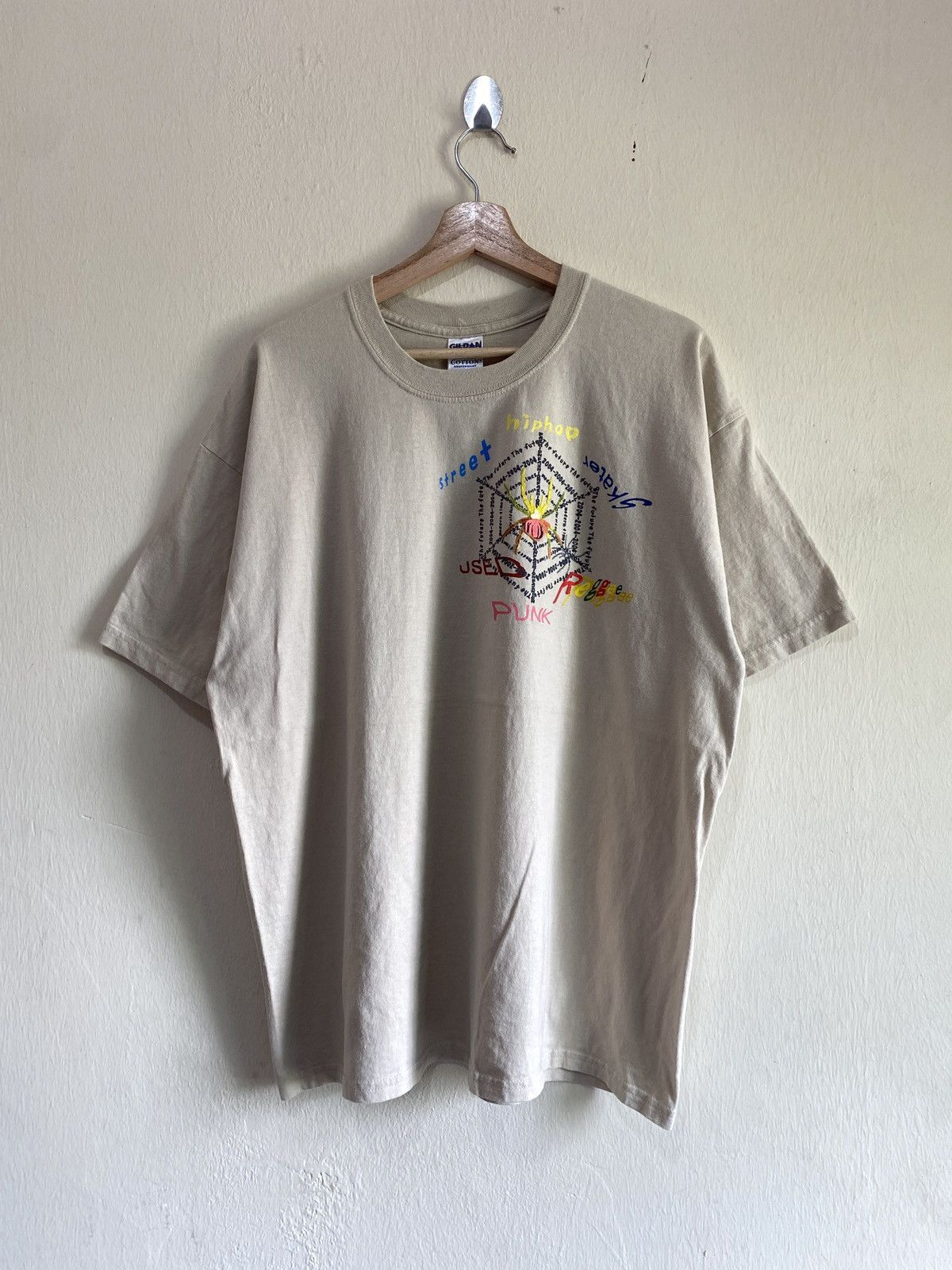 Vintage Punk//Reggae//Skater//Street//Hiphop Tee