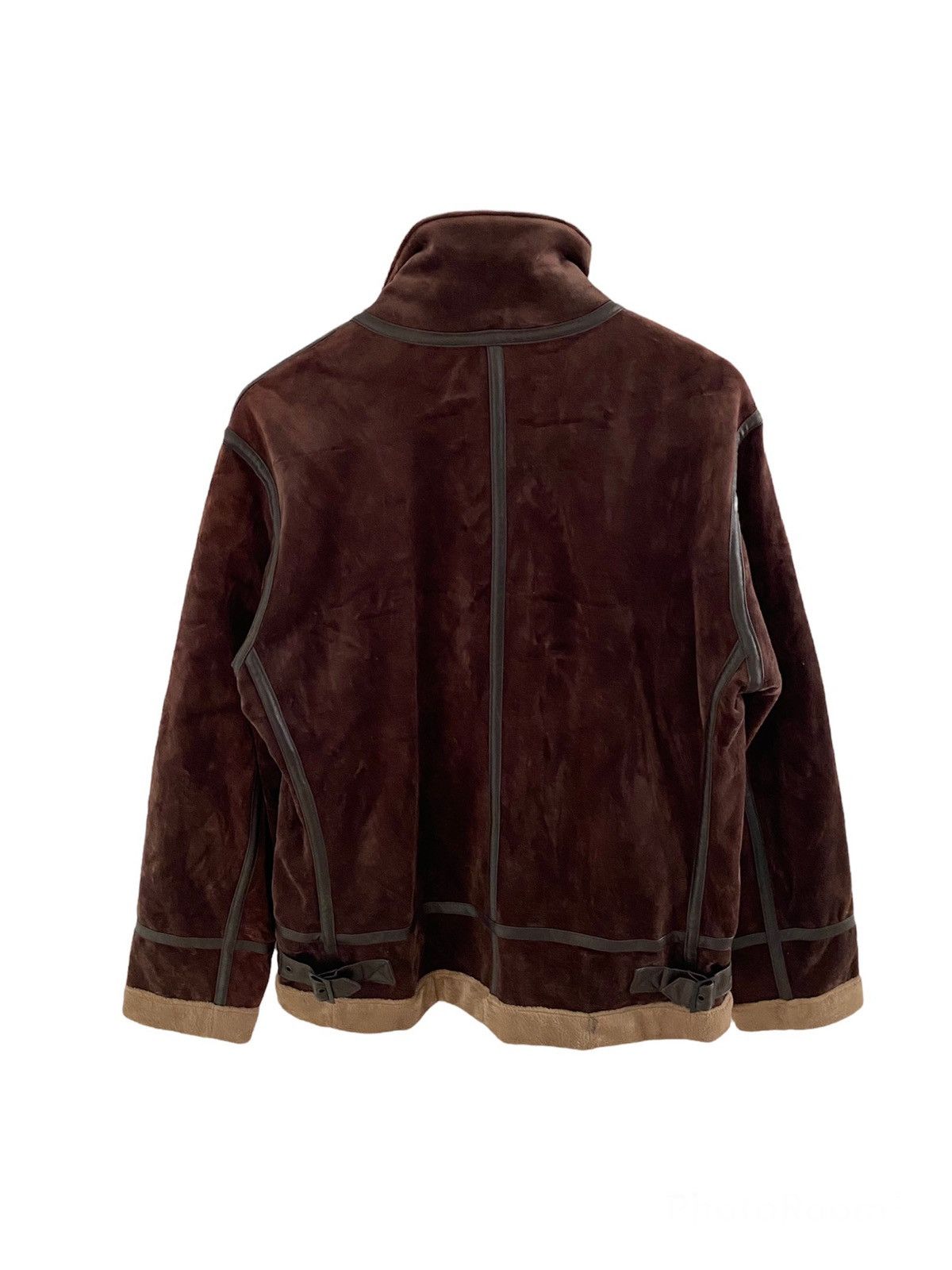 Velvet First Down USA B-3 Velvet Jacket design rare military Style Size US L / EU 52-54 / 3 - 10 Thumbnail