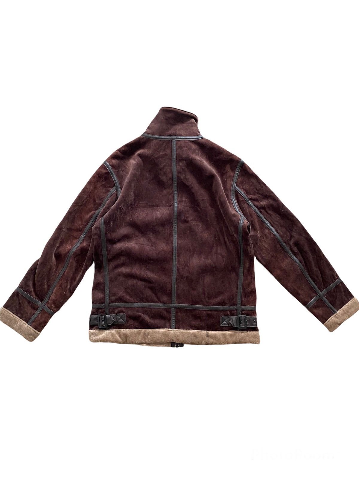 Velvet First Down USA B-3 Velvet Jacket design rare military Style Size US L / EU 52-54 / 3 - 7 Thumbnail