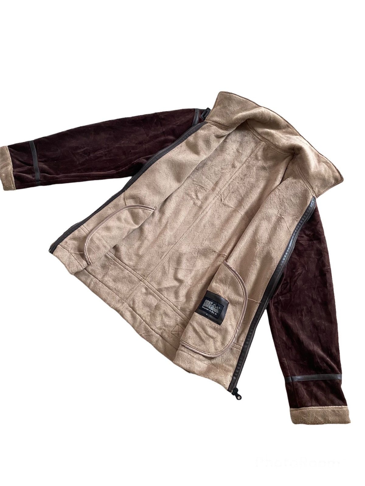 Velvet First Down USA B-3 Velvet Jacket design rare military Style Size US L / EU 52-54 / 3 - 8 Thumbnail