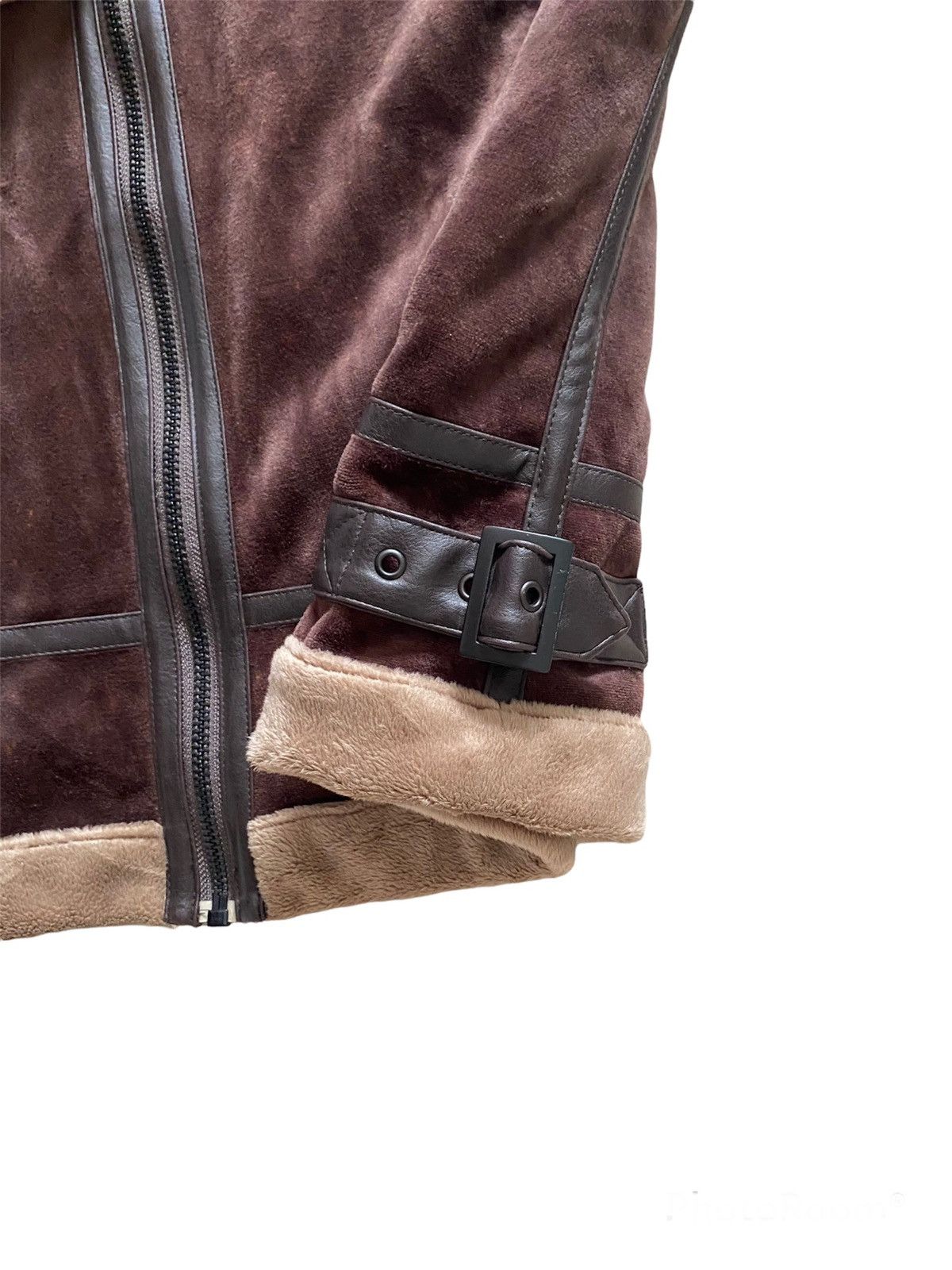 Velvet First Down USA B-3 Velvet Jacket design rare military Style Size US L / EU 52-54 / 3 - 4 Thumbnail