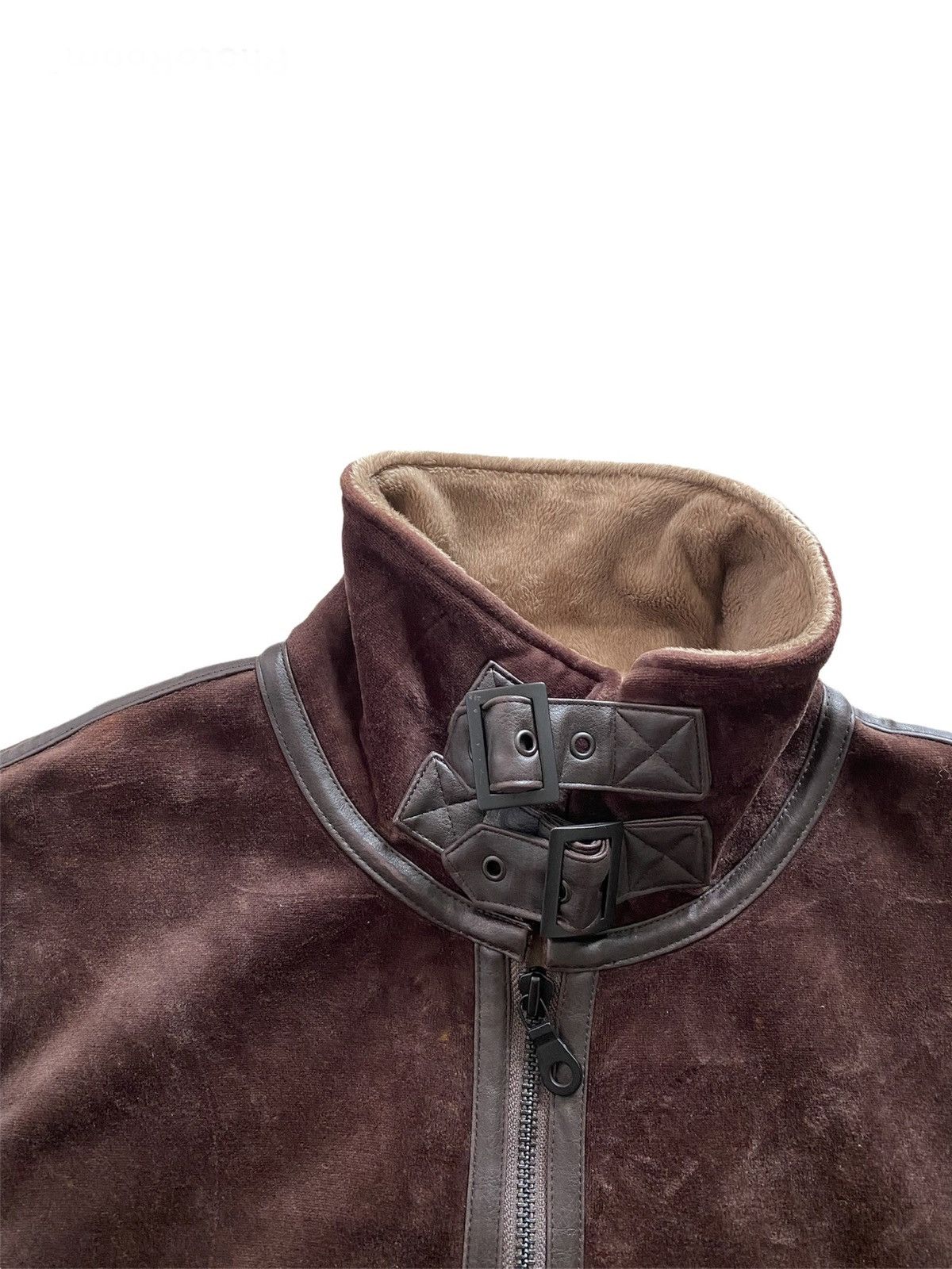 Velvet First Down USA B-3 Velvet Jacket design rare military Style Size US L / EU 52-54 / 3 - 5 Thumbnail