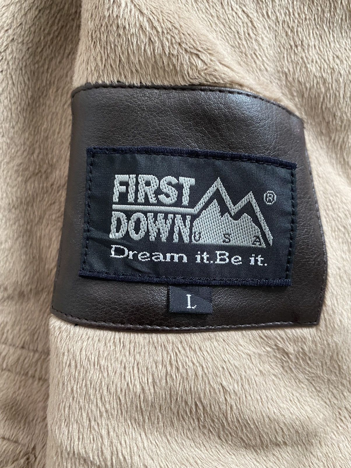 Velvet First Down USA B-3 Velvet Jacket design rare military Style Size US L / EU 52-54 / 3 - 13 Thumbnail
