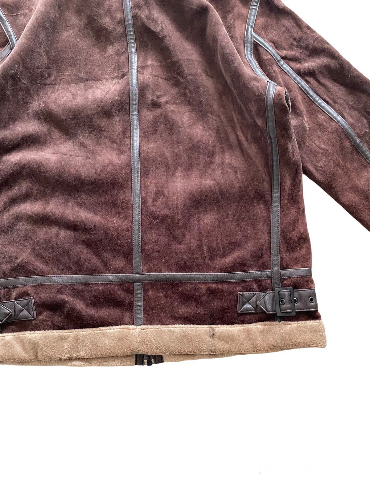 Velvet First Down USA B-3 Velvet Jacket design rare military Style Size US L / EU 52-54 / 3 - 11 Thumbnail