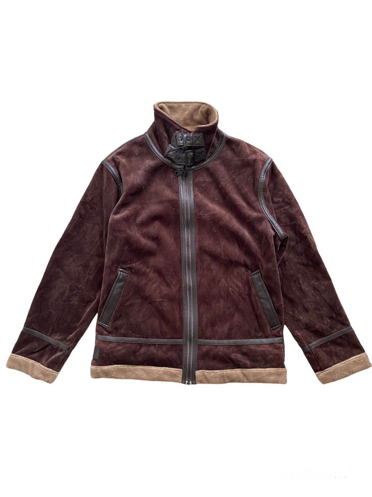 Velvet First Down USA B-3 Velvet Jacket design rare military Style Size US L / EU 52-54 / 3 - 2 Thumbnail