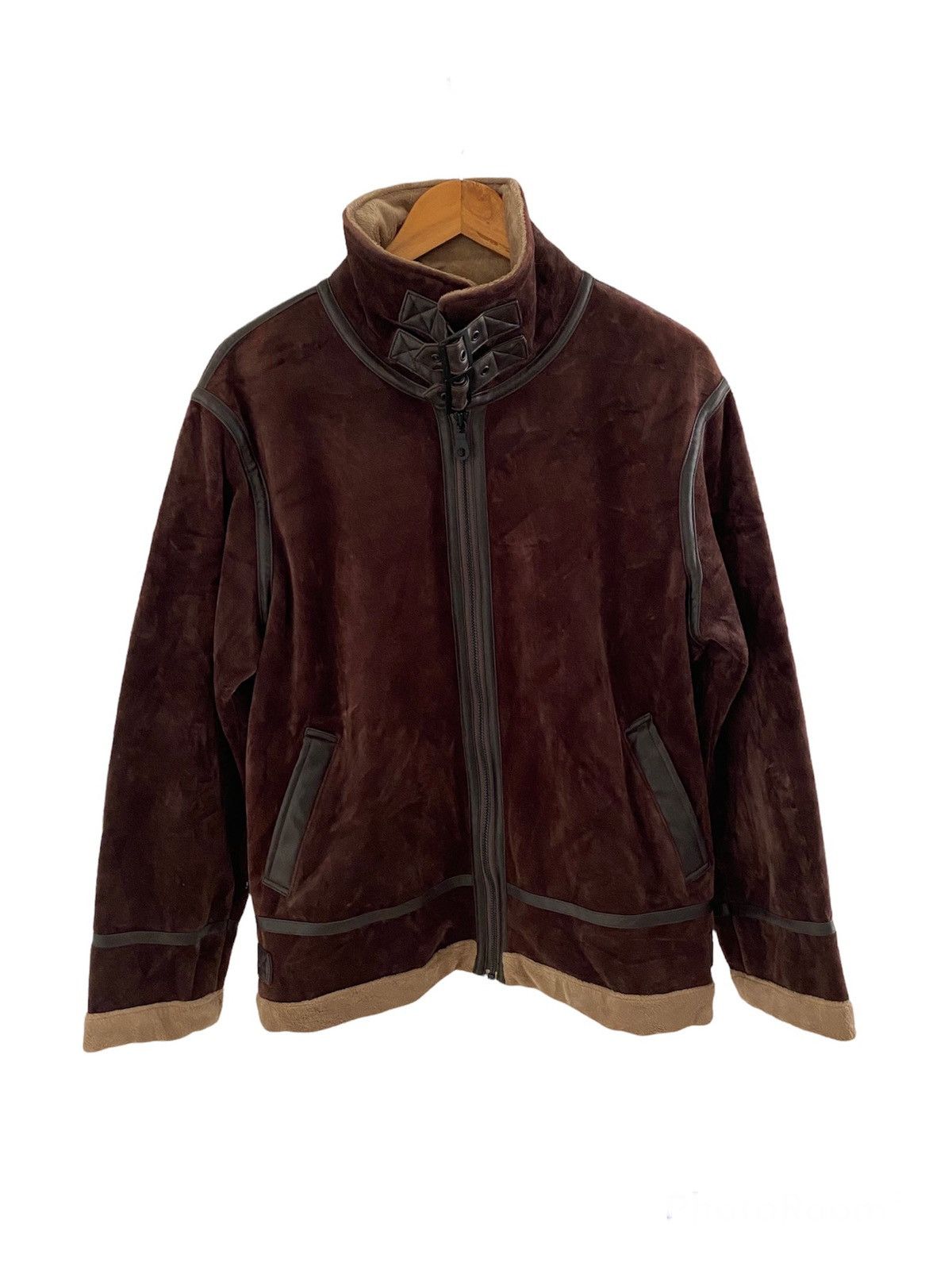 Velvet First Down USA B-3 Velvet Jacket design rare military Style Size US L / EU 52-54 / 3 - 9 Thumbnail