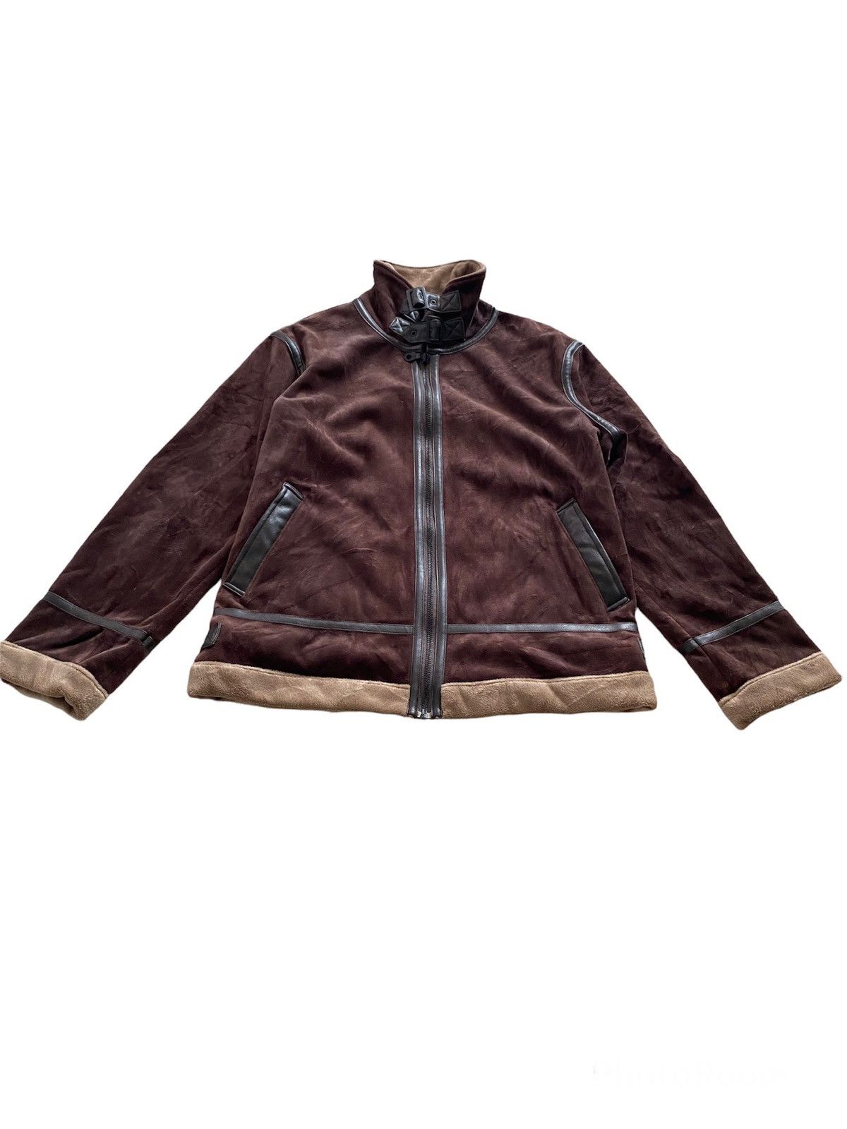 Velvet First Down USA B-3 Velvet Jacket design rare military Style Size US L / EU 52-54 / 3 - 3 Thumbnail