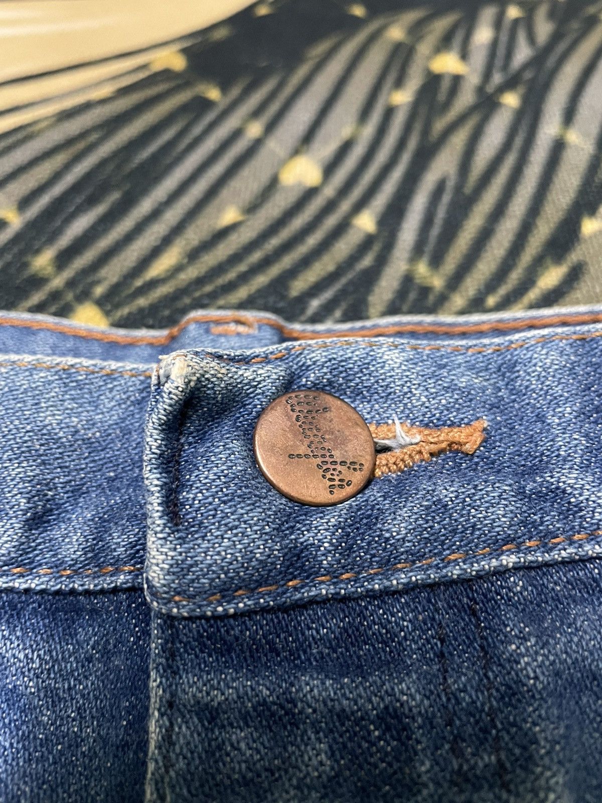 Vintage × Wrangler Vintage Wrangler Denim Shortpant 80s Size US 34 / EU 50 - 3 Thumbnail