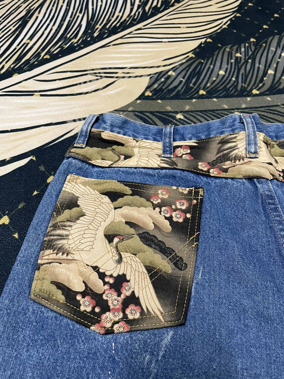 Vintage × Wrangler Vintage Wrangler Denim Shortpant 80s Size US 34 / EU 50 - 7 Thumbnail