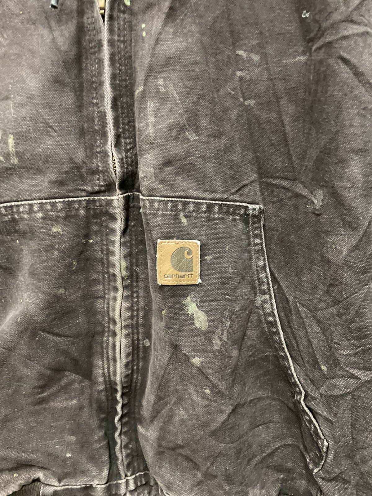 Carhartt Vintage Carhartt distressed sun faded work jacket brown Size US L / EU 52-54 / 3 - 2 Thumbnail