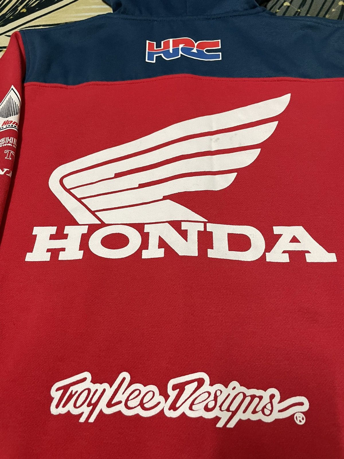 Honda × Vintage Vintage Honda Racing Club Hoodie Size US L / EU 52-54 / 3 - 9 Thumbnail