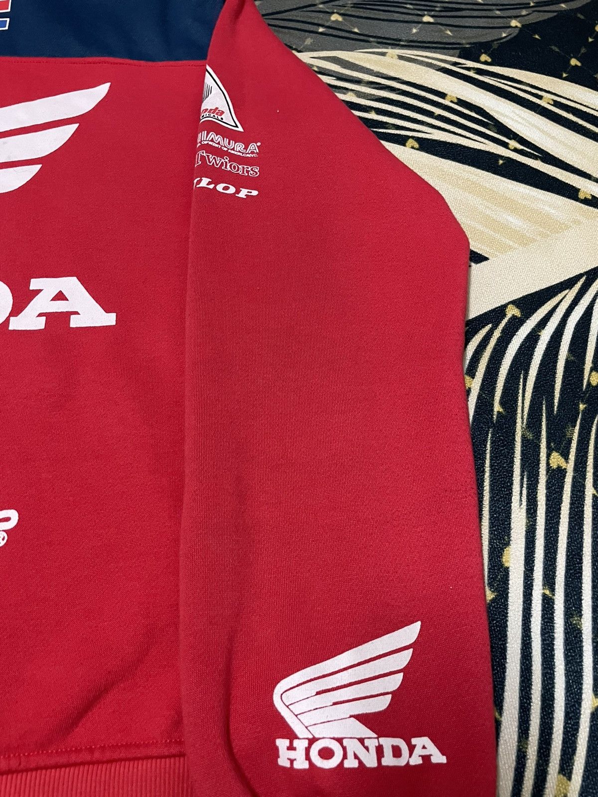 Honda × Vintage Vintage Honda Racing Club Hoodie Size US L / EU 52-54 / 3 - 10 Thumbnail