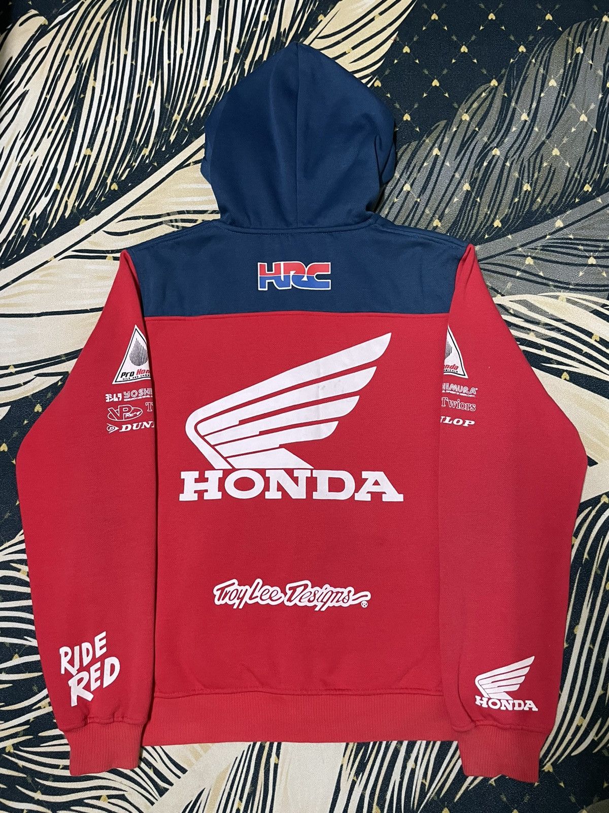 Honda × Vintage Vintage Honda Racing Club Hoodie Size US L / EU 52-54 / 3 - 8 Thumbnail
