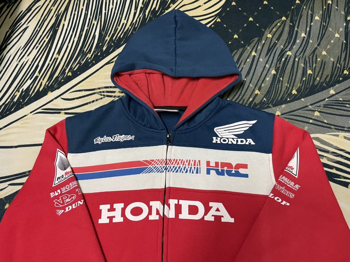 Honda × Vintage Vintage Honda Racing Club Hoodie Size US L / EU 52-54 / 3 - 7 Thumbnail