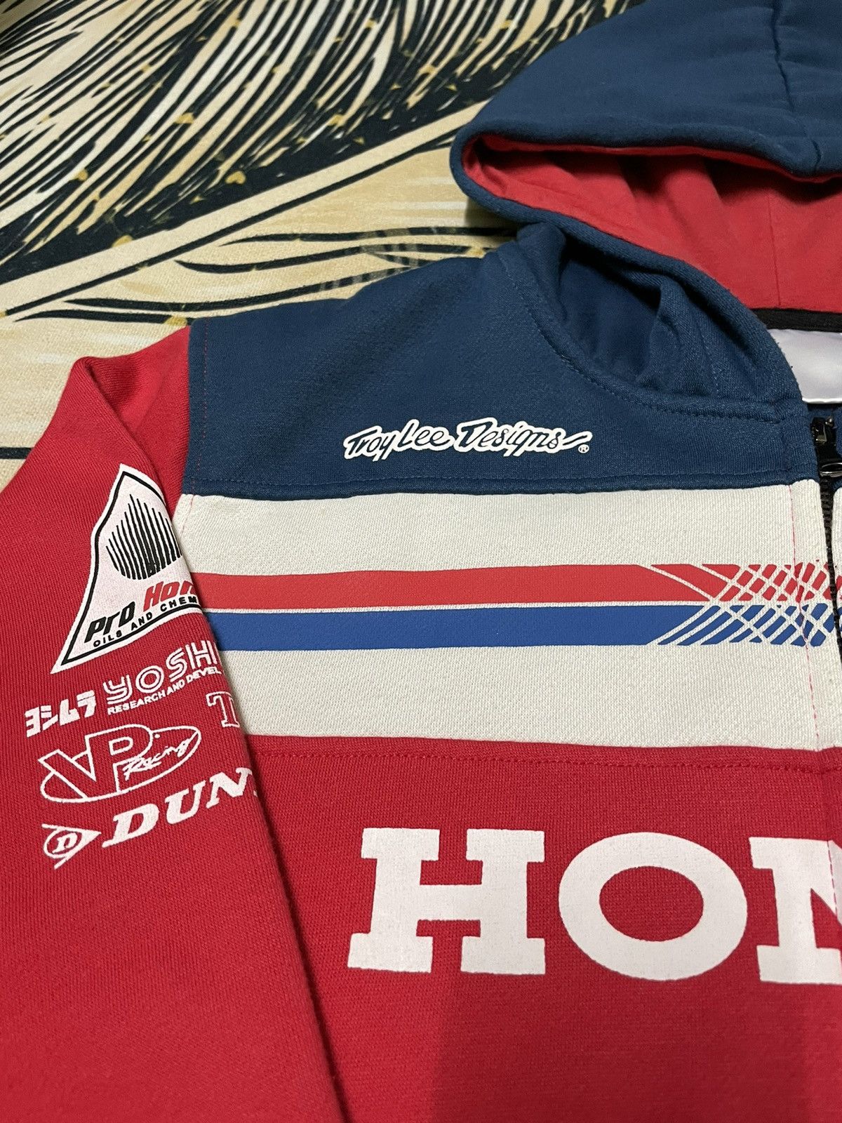 Honda × Vintage Vintage Honda Racing Club Hoodie Size US L / EU 52-54 / 3 - 3 Thumbnail