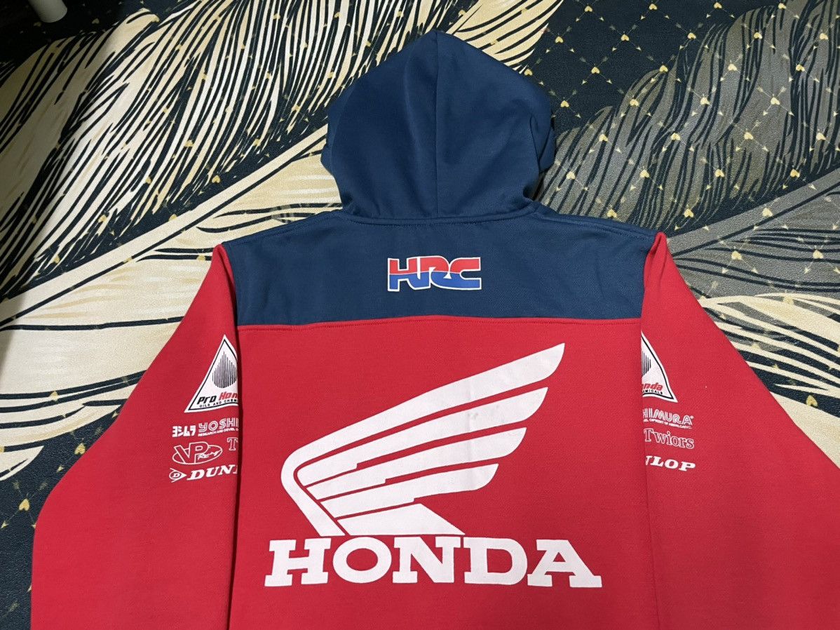 Honda × Vintage Vintage Honda Racing Club Hoodie Size US L / EU 52-54 / 3 - 12 Thumbnail