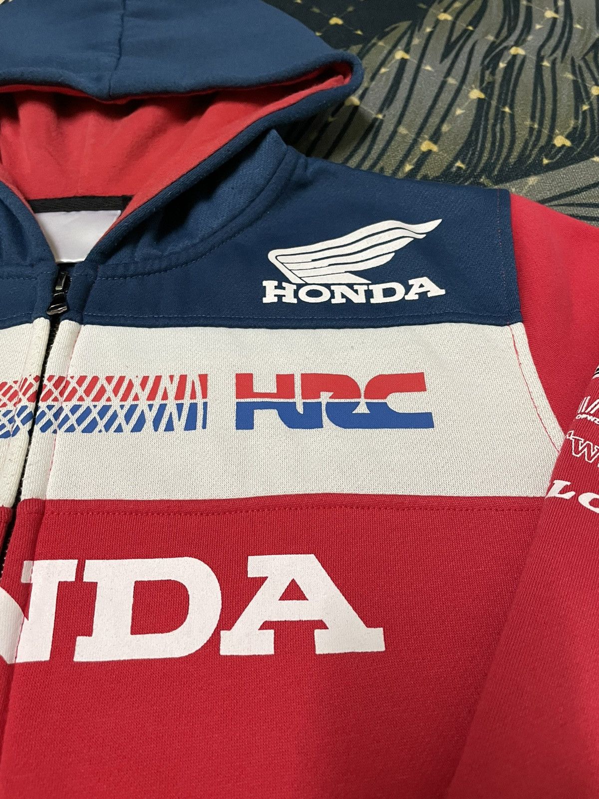 Honda × Vintage Vintage Honda Racing Club Hoodie Size US L / EU 52-54 / 3 - 2 Thumbnail