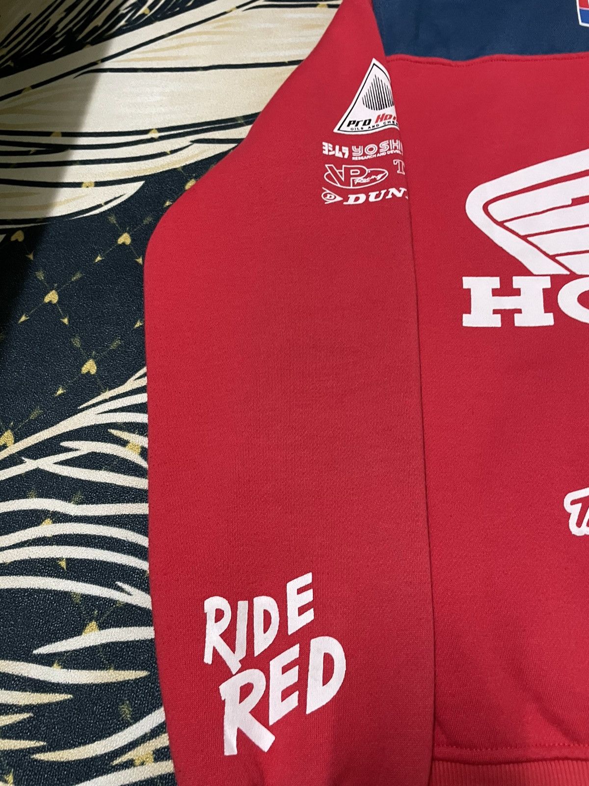 Honda × Vintage Vintage Honda Racing Club Hoodie Size US L / EU 52-54 / 3 - 11 Thumbnail