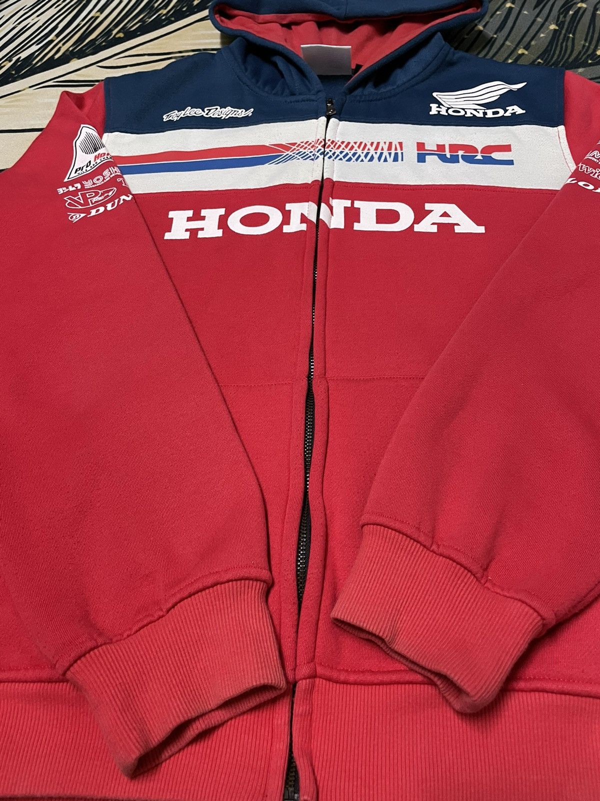 Honda × Vintage Vintage Honda Racing Club Hoodie Size US L / EU 52-54 / 3 - 6 Thumbnail