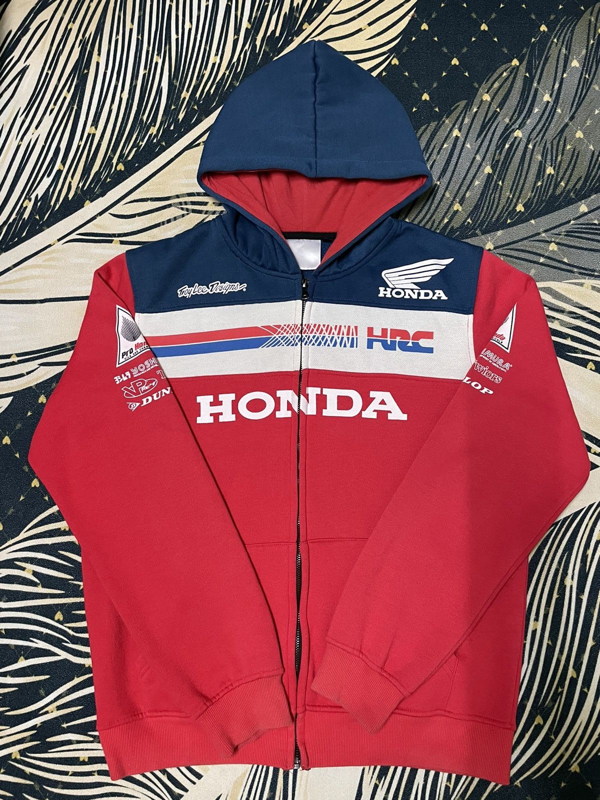 Honda × Vintage Vintage Honda Racing Club Hoodie Size US L / EU 52-54 / 3 - 1 Thumbnail