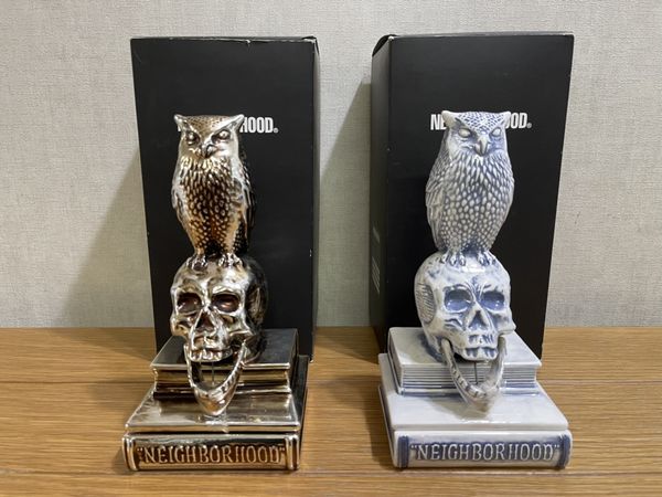 Neighborhood NEIGHBORHOOD Booze OWL INCENSE CHAMBER SILVER | Grailed