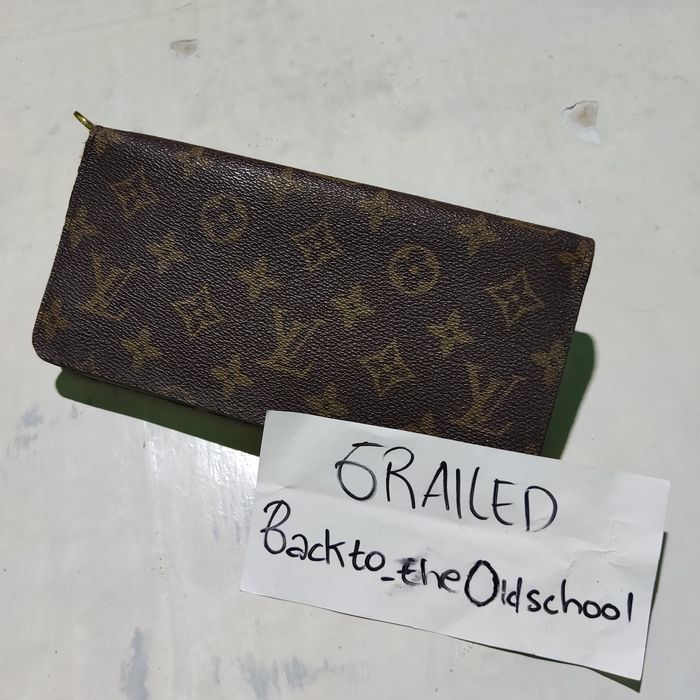 Louis Vuitton Vintage Louis Vuitton Monogram Wallet Grailed