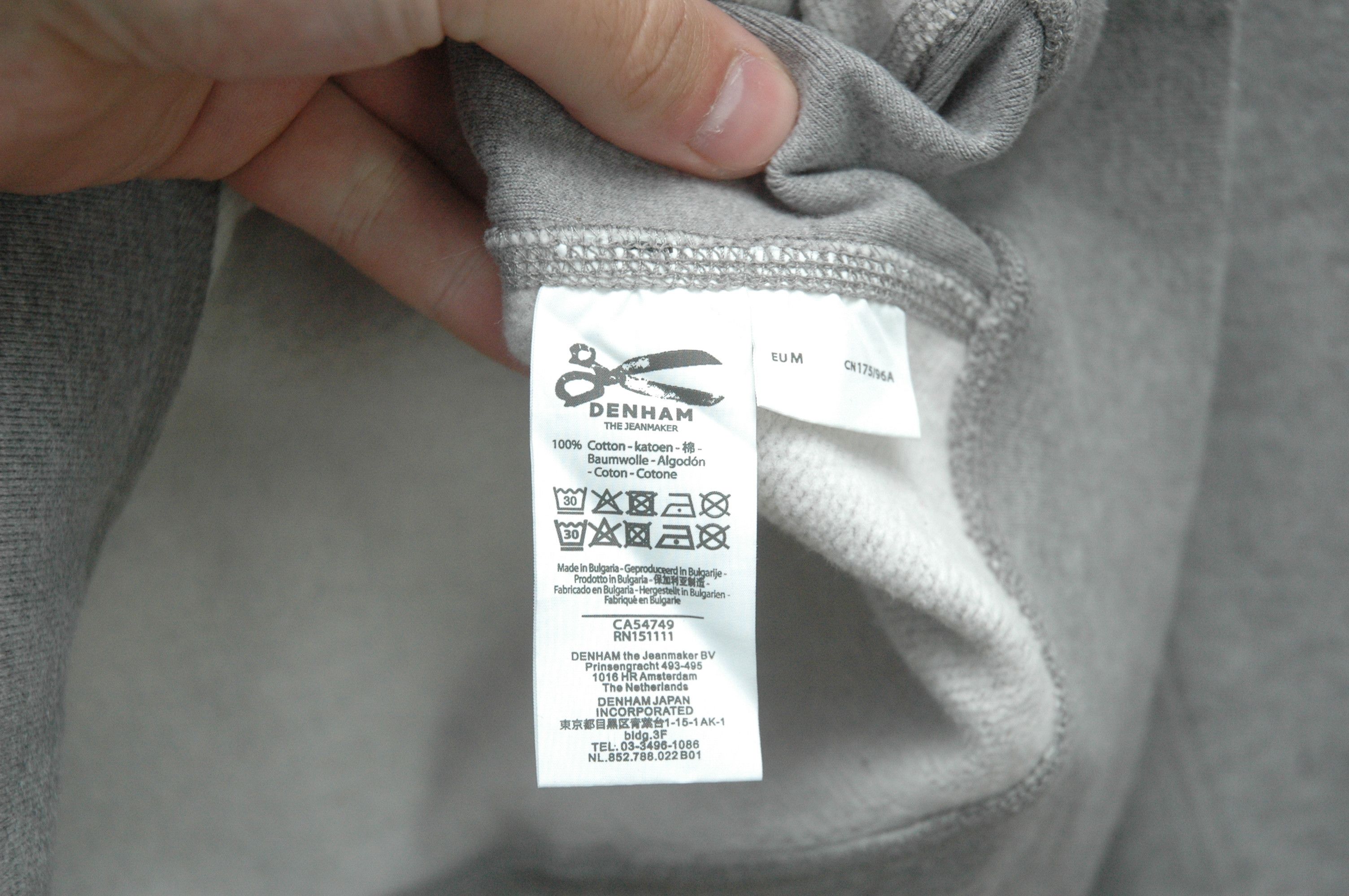 DENHAM Denham Japan Sweatshirt Big Logo Size US M / EU 48-50 / 2 - 4 Thumbnail