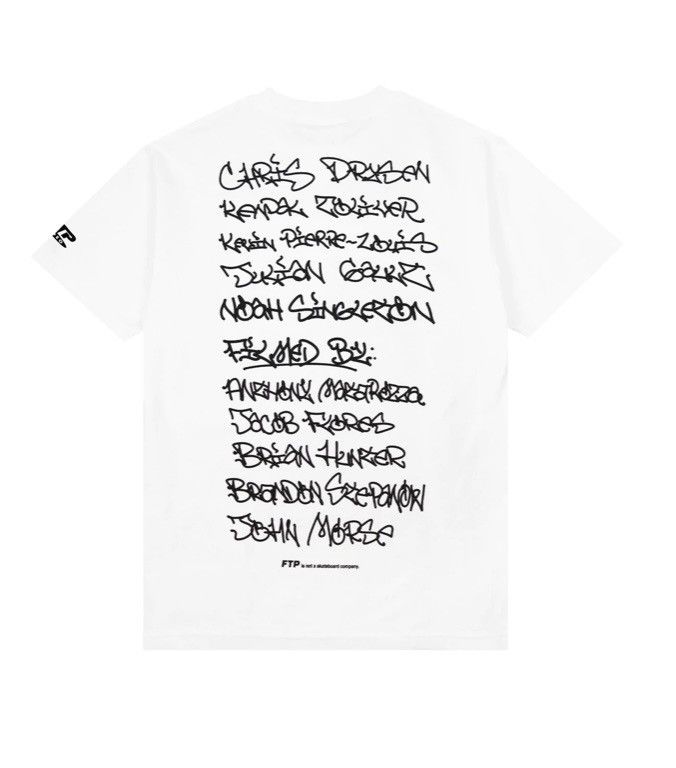Fuck The Population FTP Not A Skate Video Tee Size US L / EU 52-54 / 3 - 2 Thumbnail