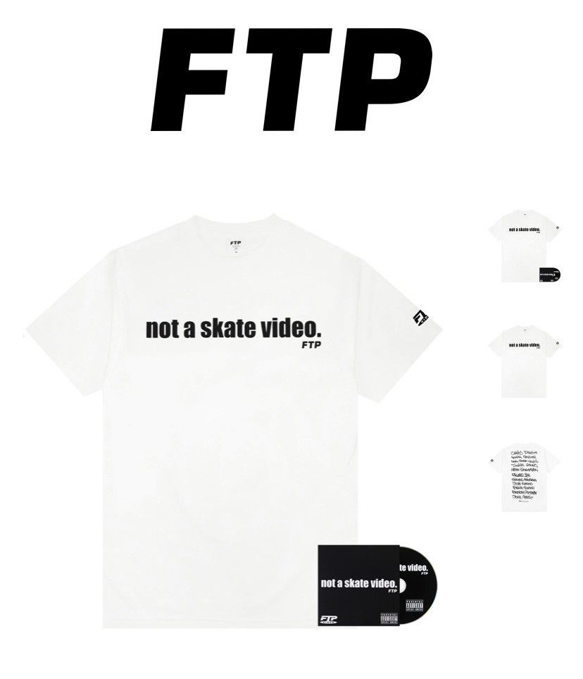 Fuck The Population FTP Not A Skate Video Tee Size US L / EU 52-54 / 3 - 1 Thumbnail