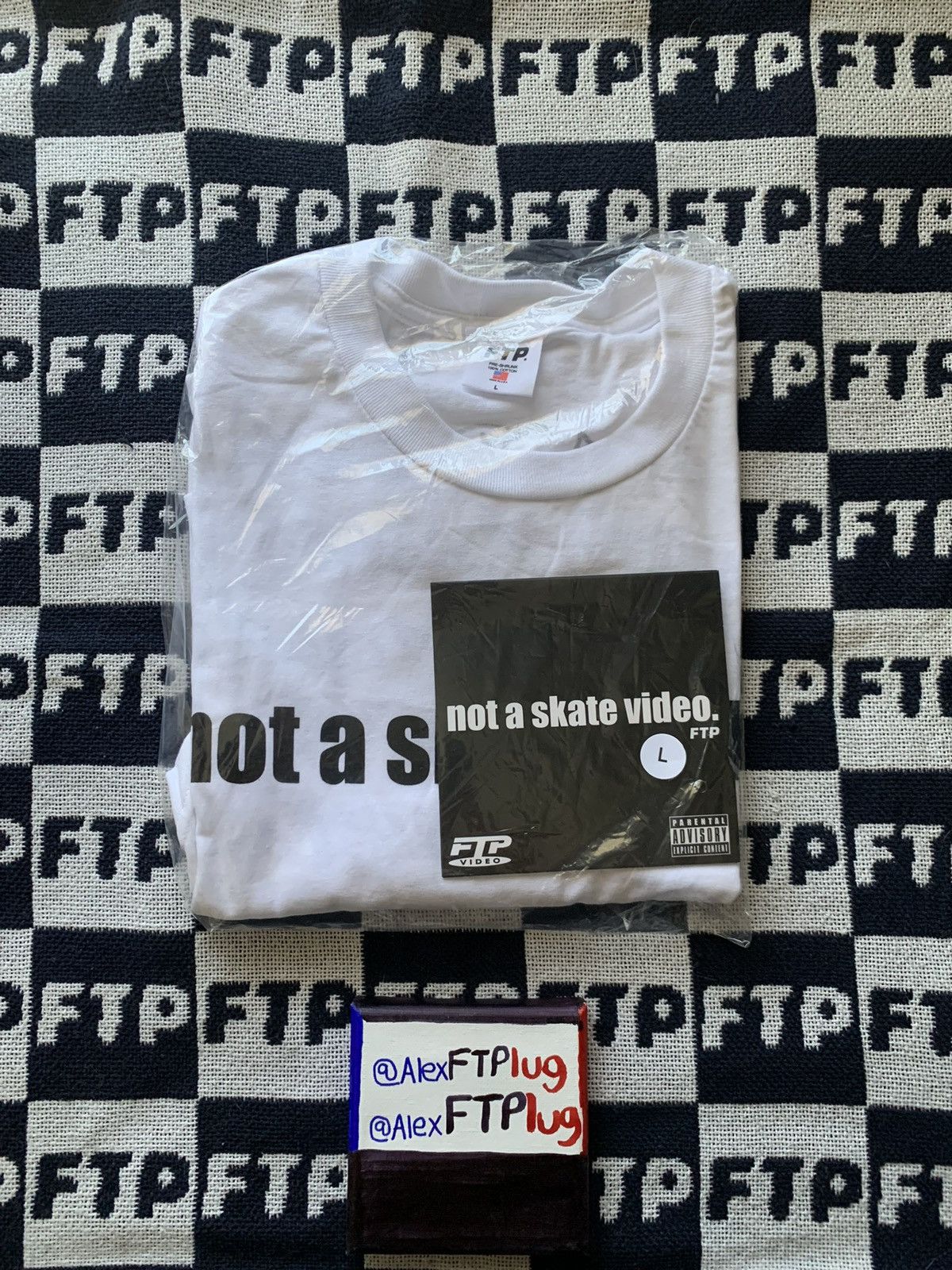 Fuck The Population FTP Not A Skate Video Tee Size US L / EU 52-54 / 3 - 3 Thumbnail