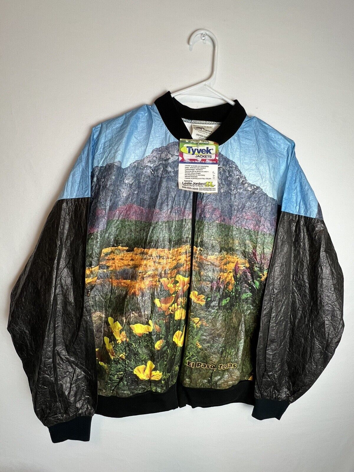 Other Leslie Jordan Tyvek Paper Jacket Running El Paso Texas | Grailed