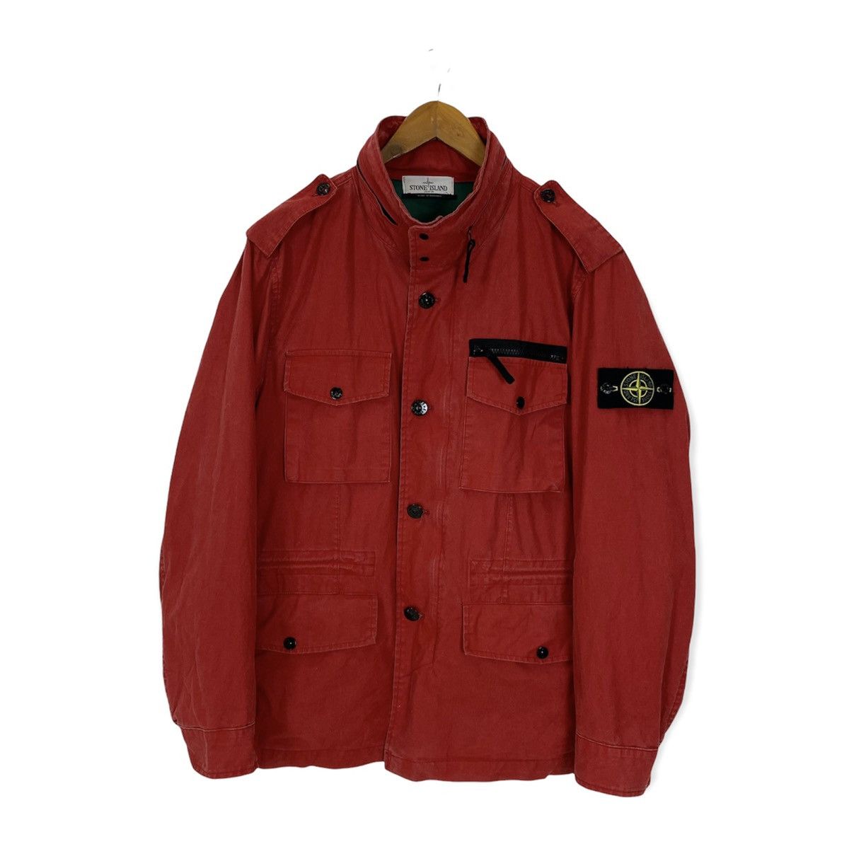 Stone Island SS13 STONE ISLAND TELA STELLA FIELD JACKET | Grailed